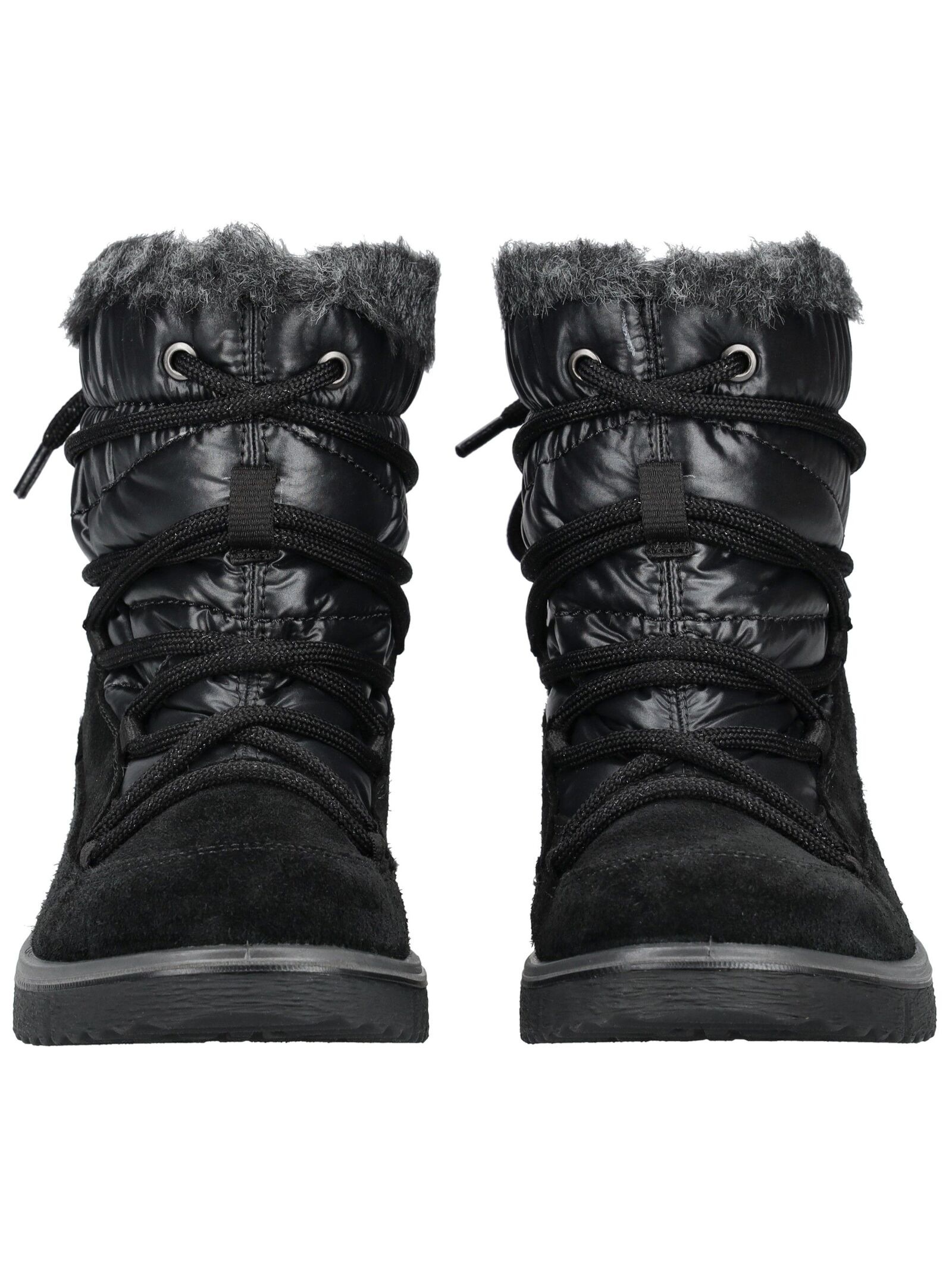 Legero Schnürstiefelette »Legero Stiefelette Veloursleder/Textil«