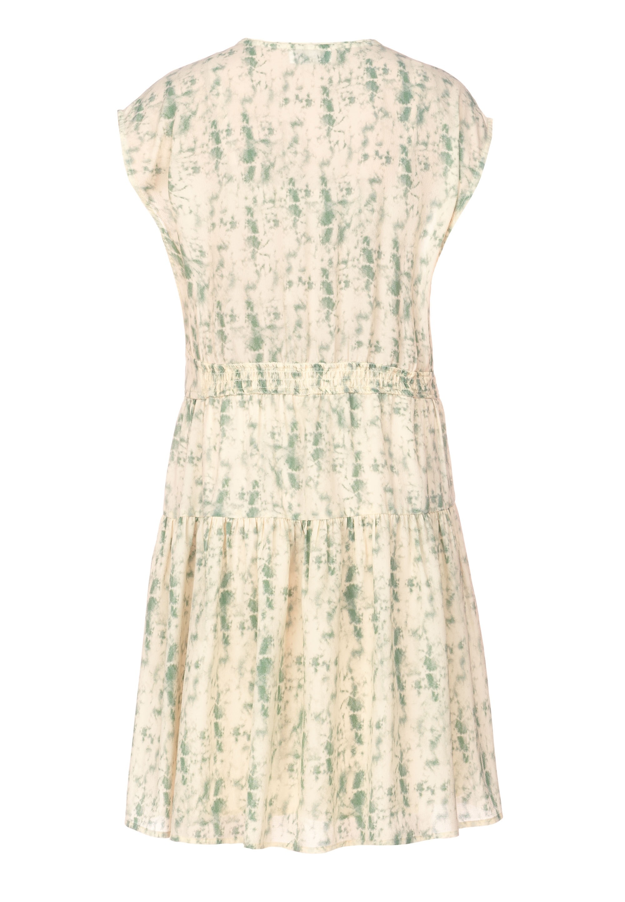 Le Temps Des Cerises Jerseykleid »JASNA«, mit schönem Batik-Muster
