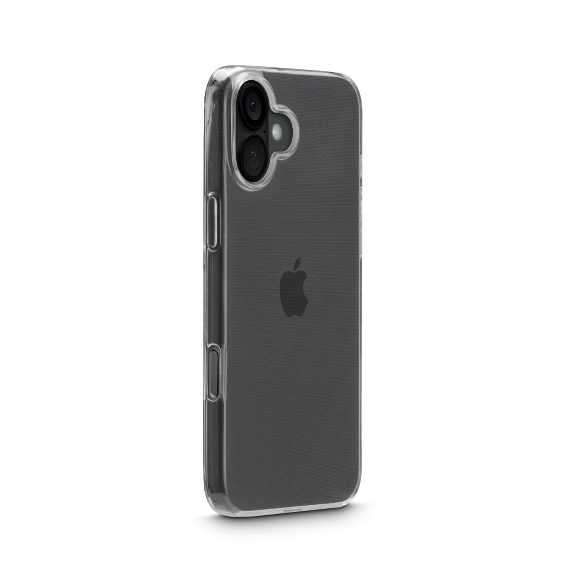 Hama Smartphone-Hülle »Handyhülle „Always Clear“ für iPhone 17 (kratzfest, ohne Vergilben)«
