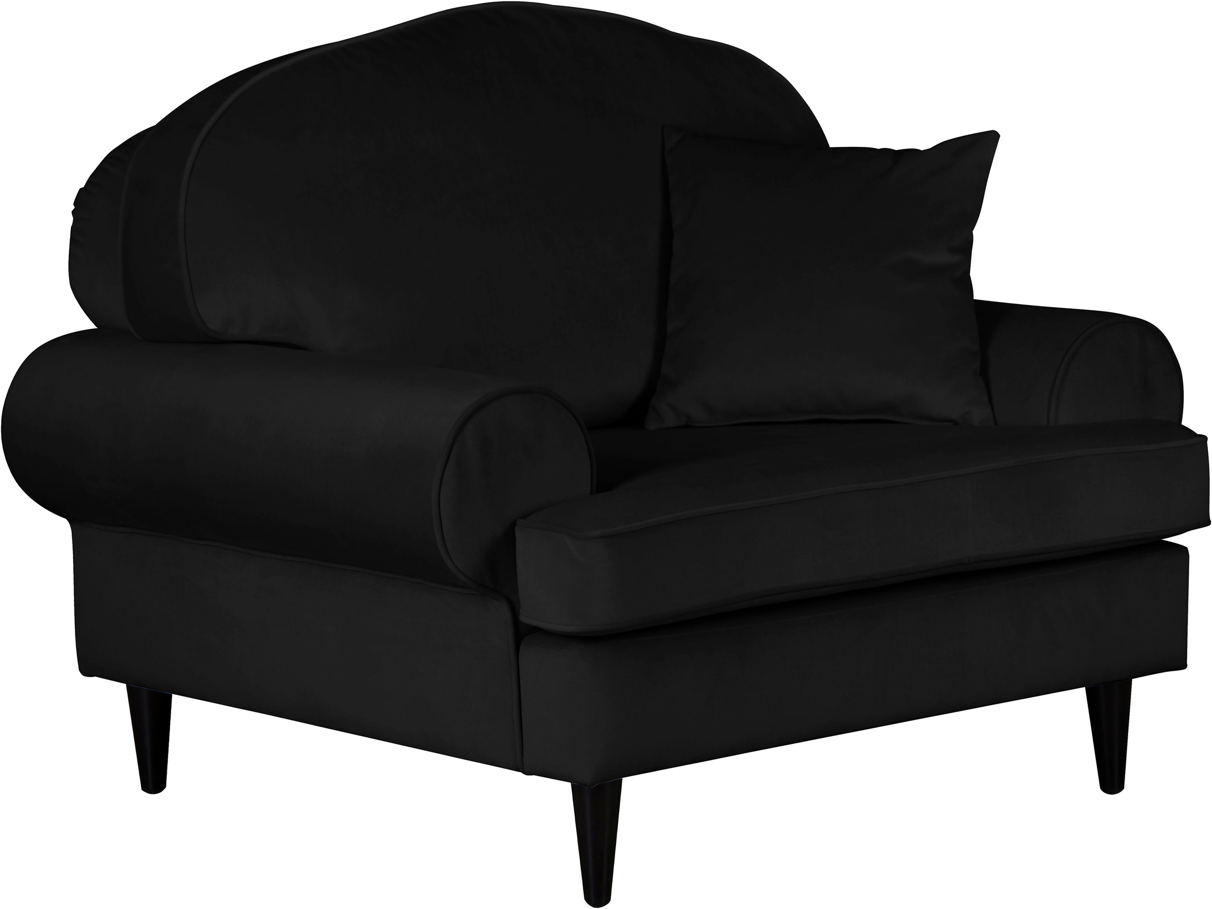 Home affaire Sessel »Vitreux«, auch in Bouclé-Bezug, B/T/H: 117/100/95 cm