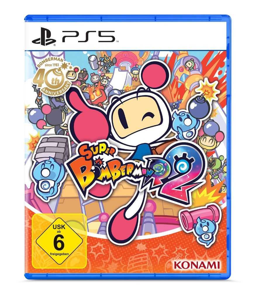 Konami Spielesoftware »Super Bomberman R 2«, PlayStation 5