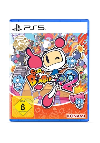 Konami Spielesoftware »Super Bomberman R 2« P...