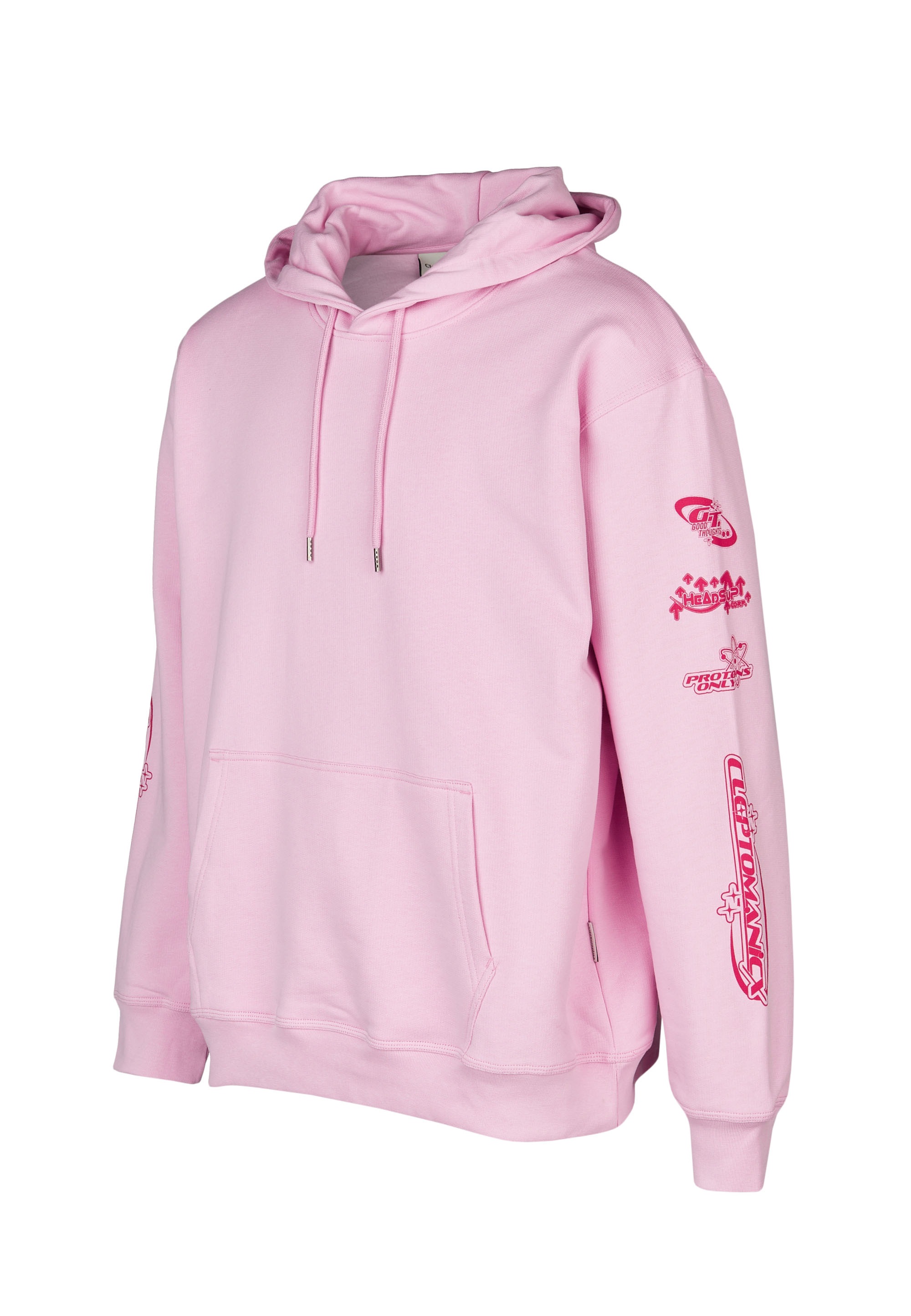 Cleptomanicx Kapuzensweatshirt »C2K«, mit coolem Ärmelprint