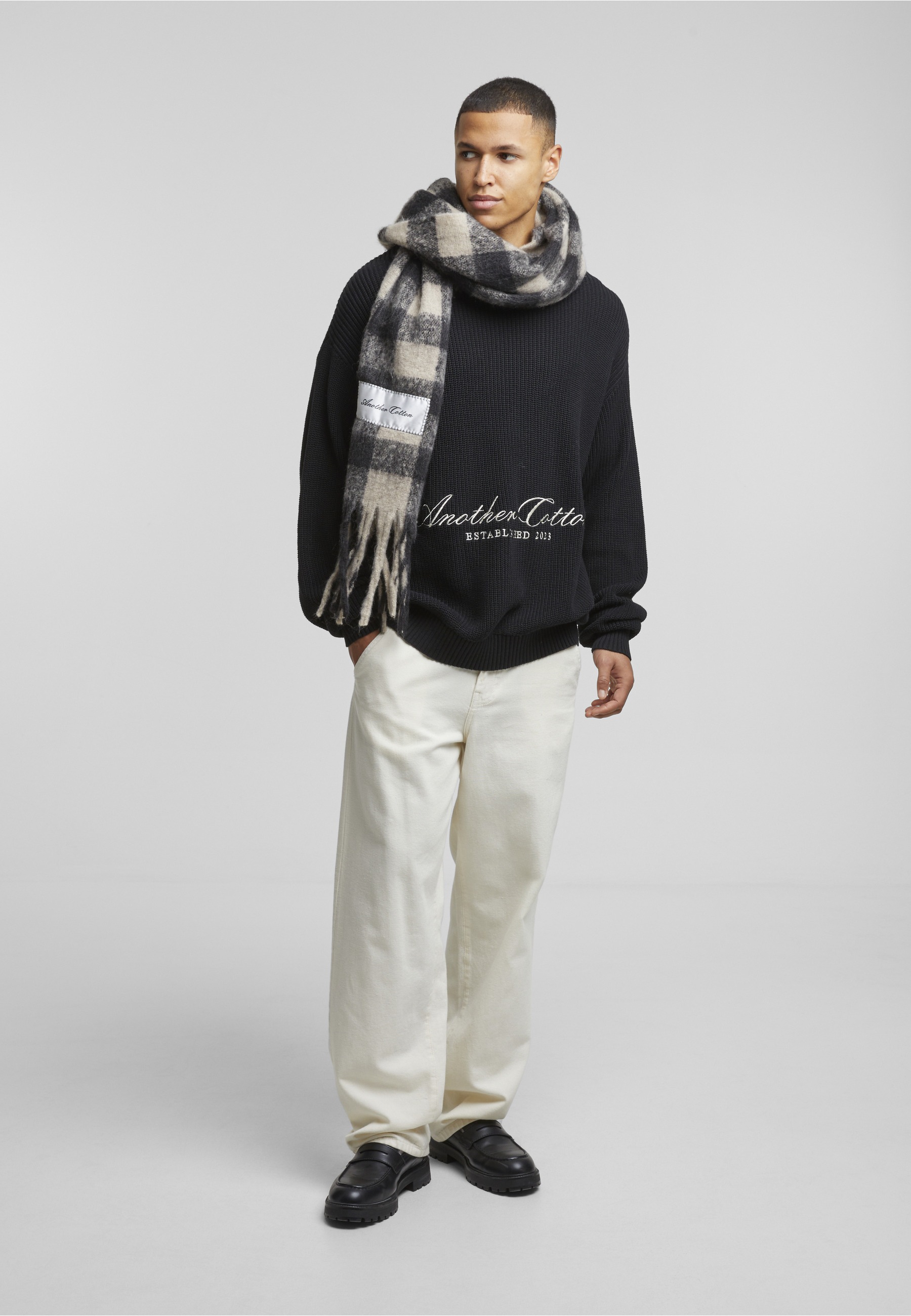 Another Cotton Lab Rundhalspullover »Another Cotton Lab Established Knit Sweater« 1