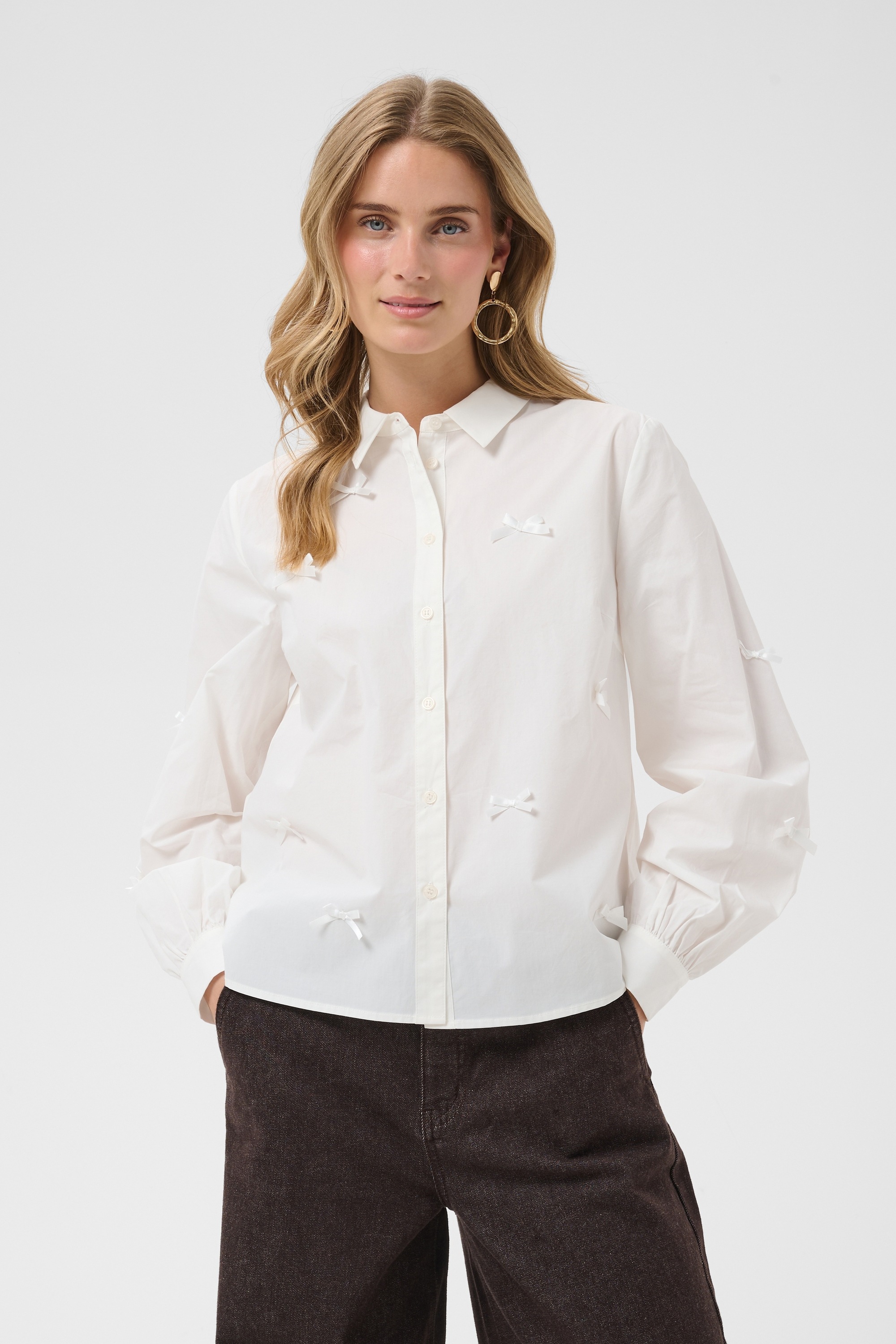 Cream Langarmhemd »Damen Langarm - Hemd CRKit«