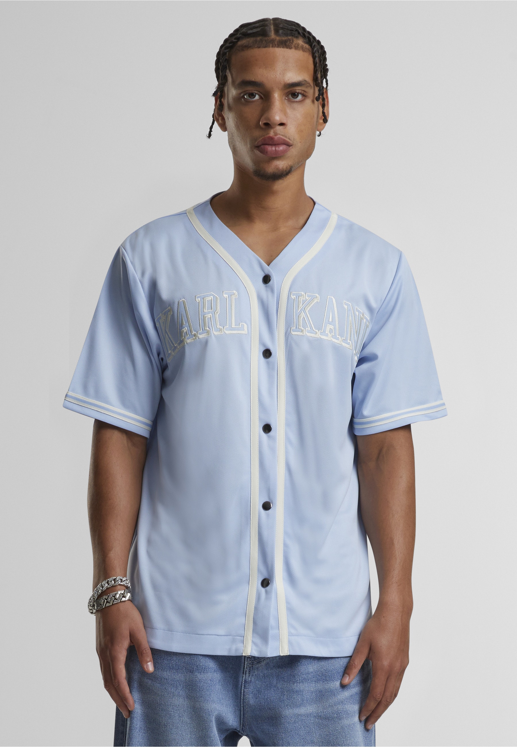 Karl Kani Kurzarmshirt »Karl Kani College Baseballshirt« 1 Stk.
