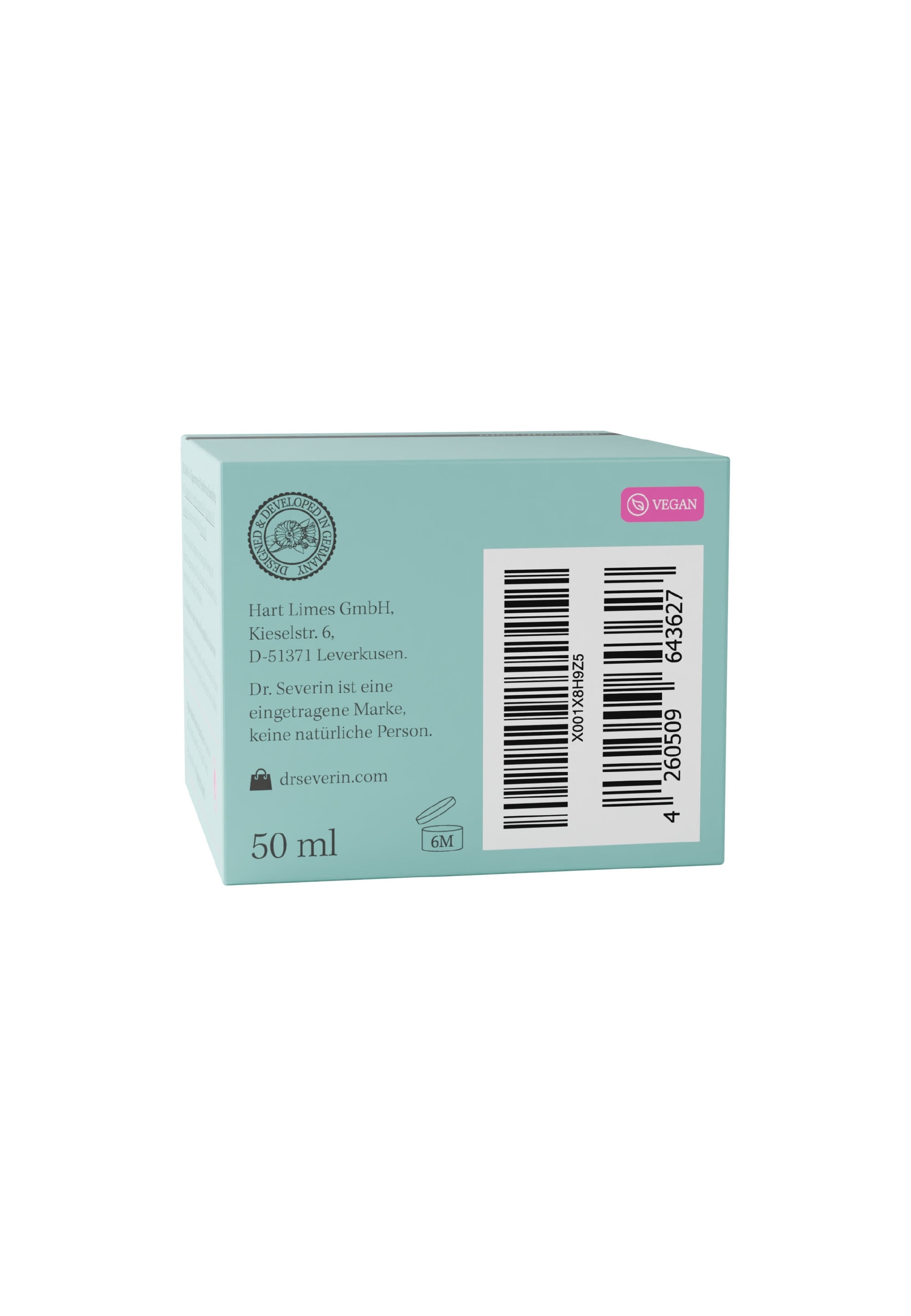 Dr. Severin Gesichtslotion »Peptide Vitamin 3-in-1« mit regenerierender Multifunktionspflege