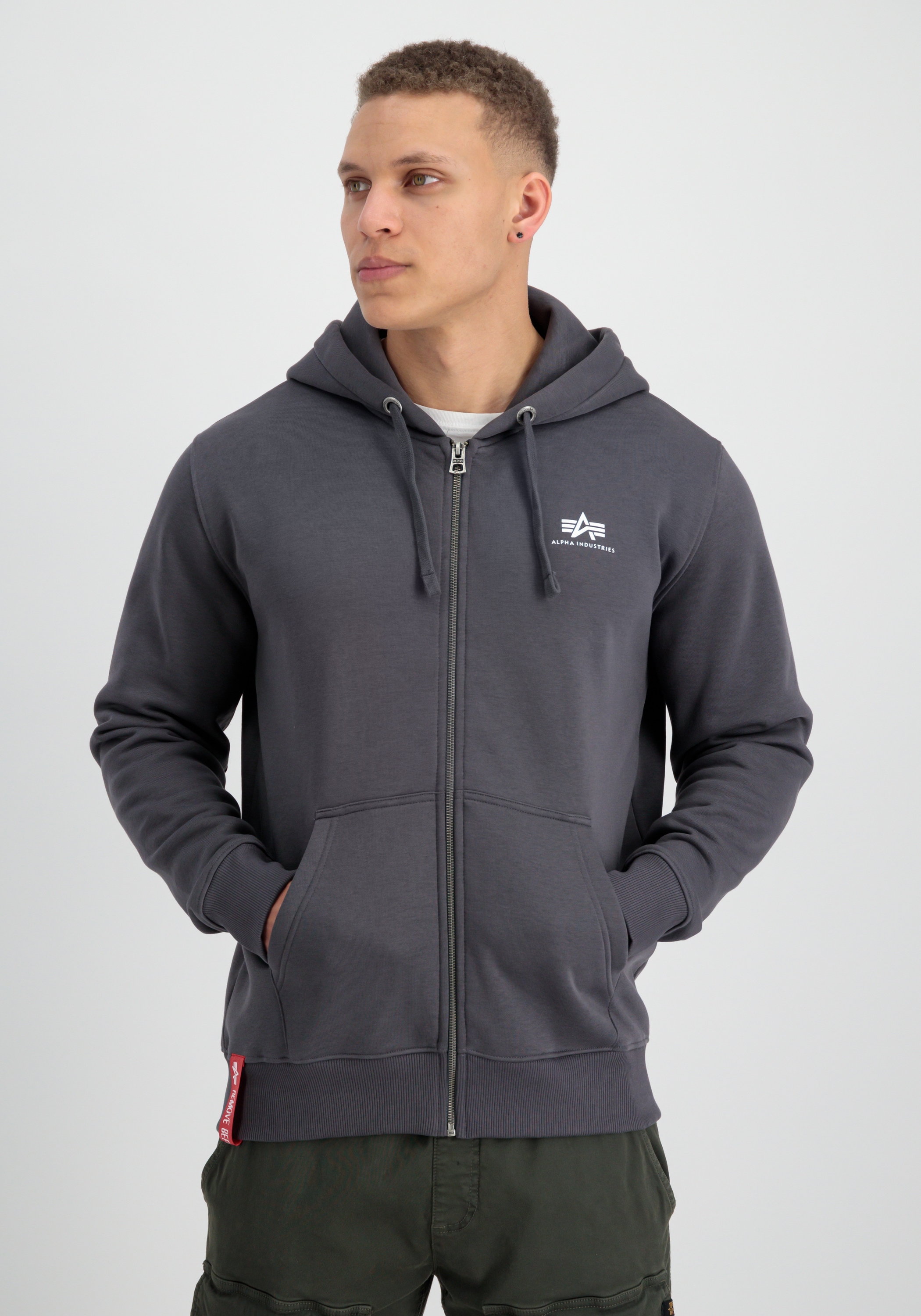 Alpha Industries Hoodie »Basic Zip Hoodie SL«