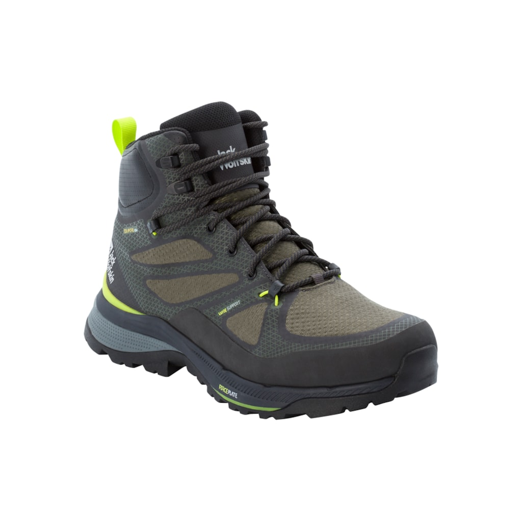 Jack Wolfskin Wanderschuh »FORCE STRIKER TEXAPORE MID M«