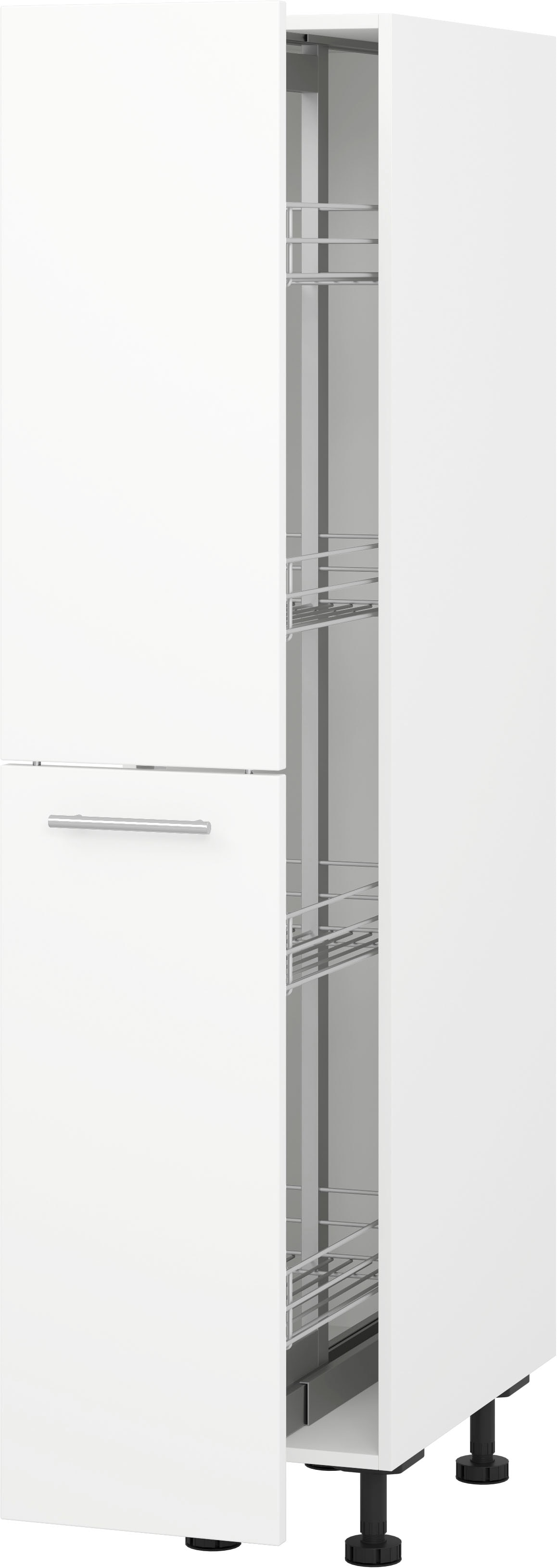 KOCHSTATION ""KS-Scafa"" Breite 30 cm, mit 4 Einlegekörben