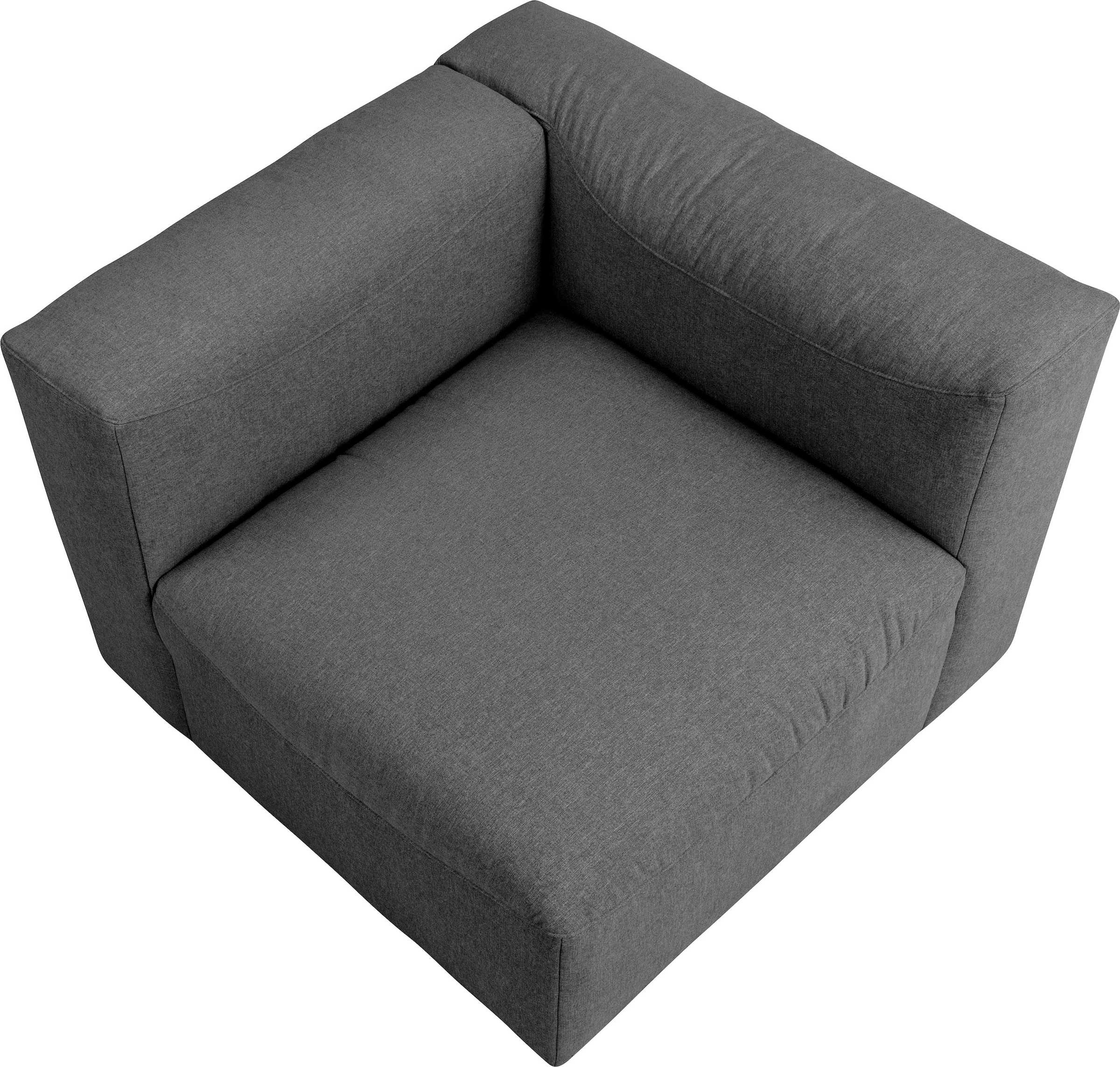 Max Winzer® Sofa-Eckelement »Lena«, Element mit Armlehne, individuell kombinierbar