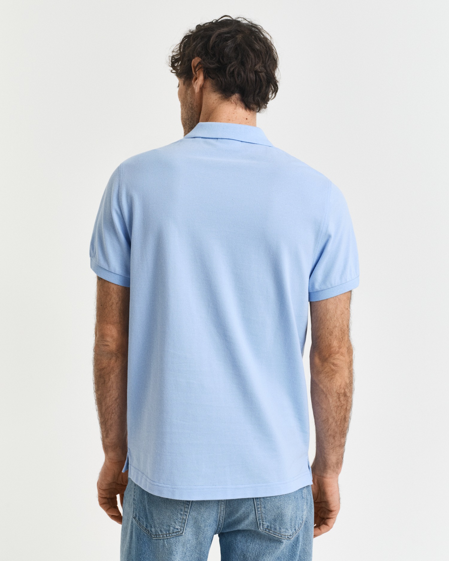 Gant Poloshirt "REG SHIELD SS PIQUE POLO" mit Logo und Flachstrickkragen 10 günstig online kaufen
