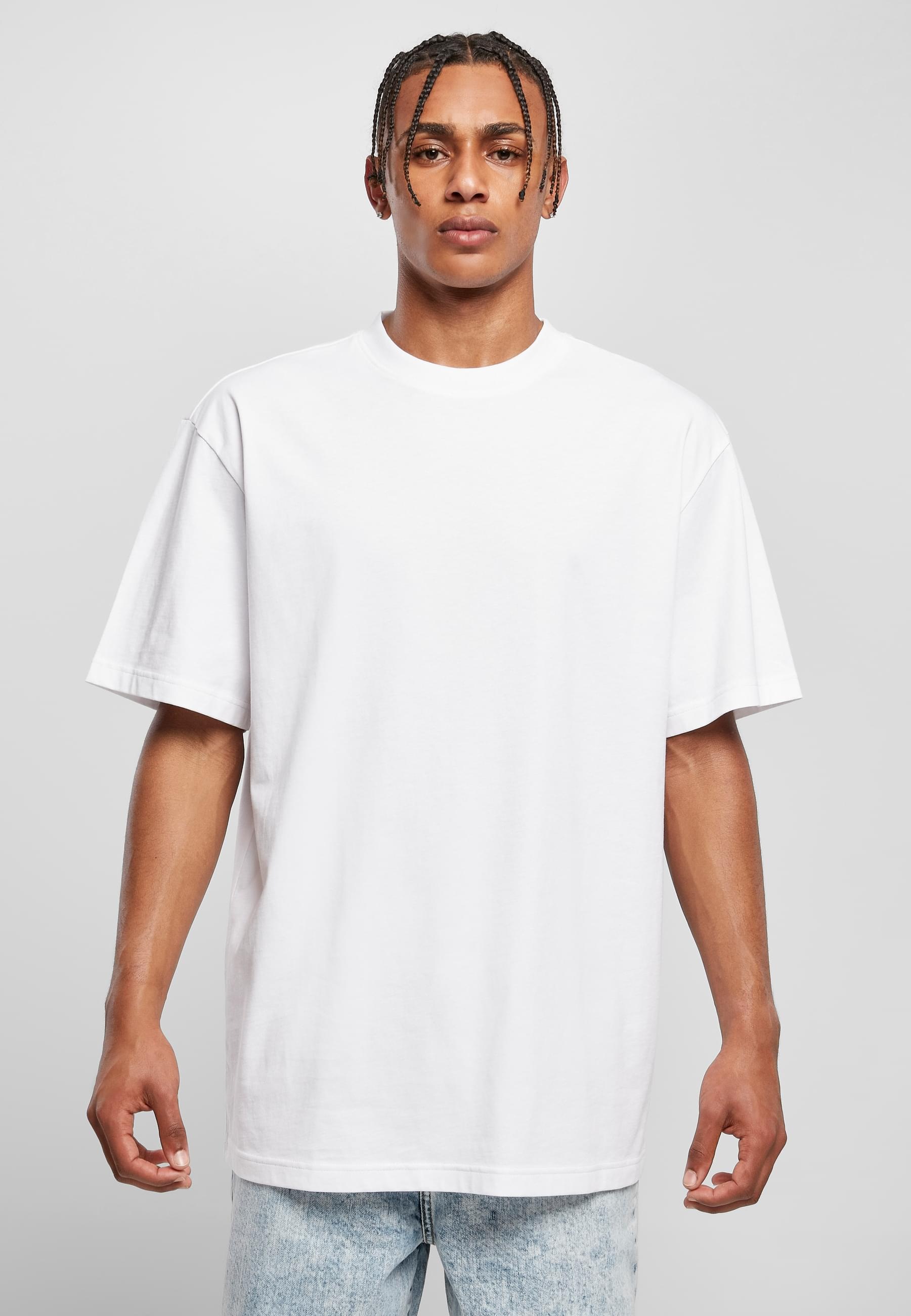 URBAN CLASSICS T-Shirt »Urban Classics Herren Organic Tall Tee«, (1 tlg.)