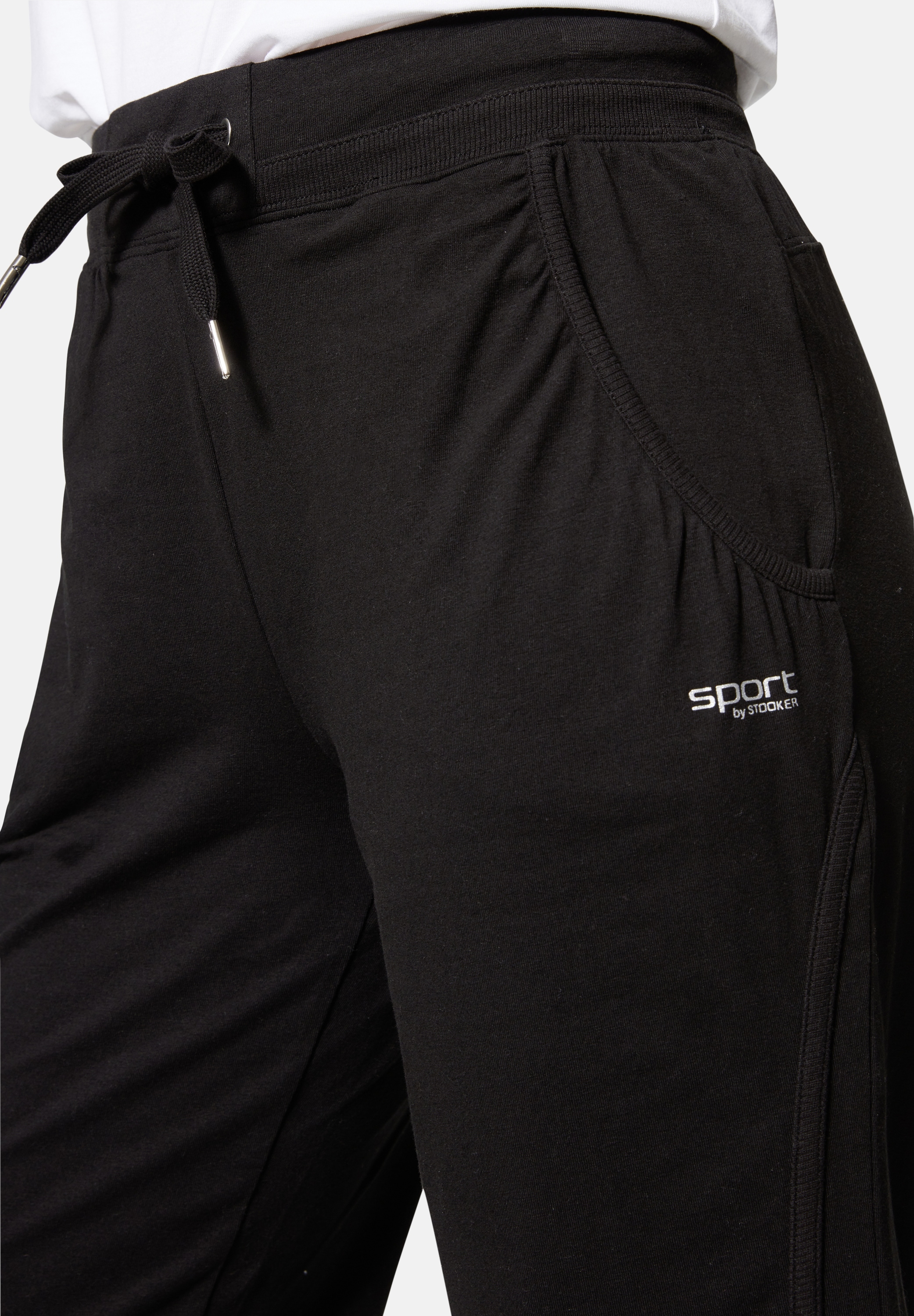 STOOKER WOMEN Sweathose »Yoga- Gym Sporthose Sweathose«, Wellnesshose Regular Fit Sport Baumwollgemisch für Damen