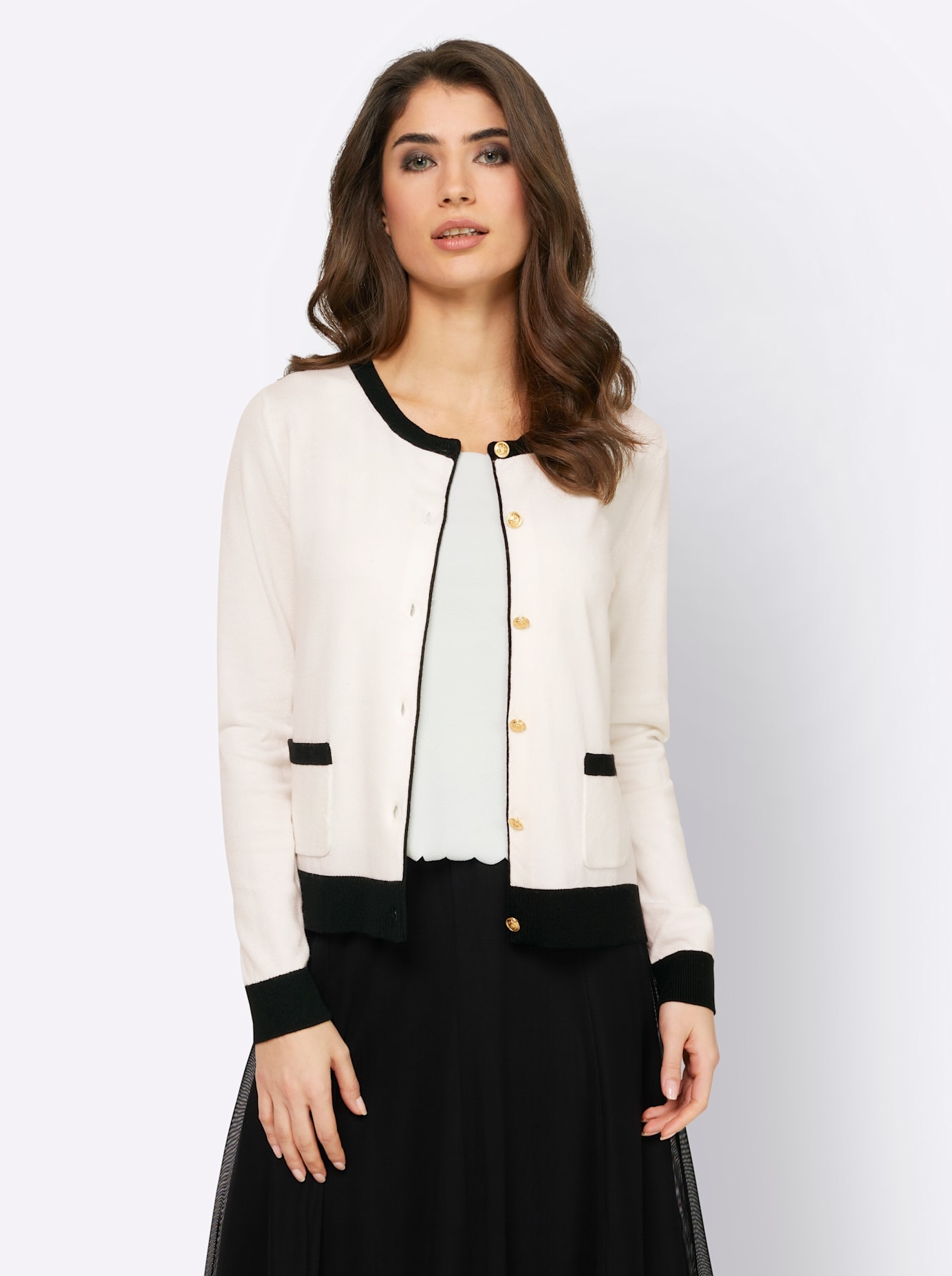 heine Strickjacke