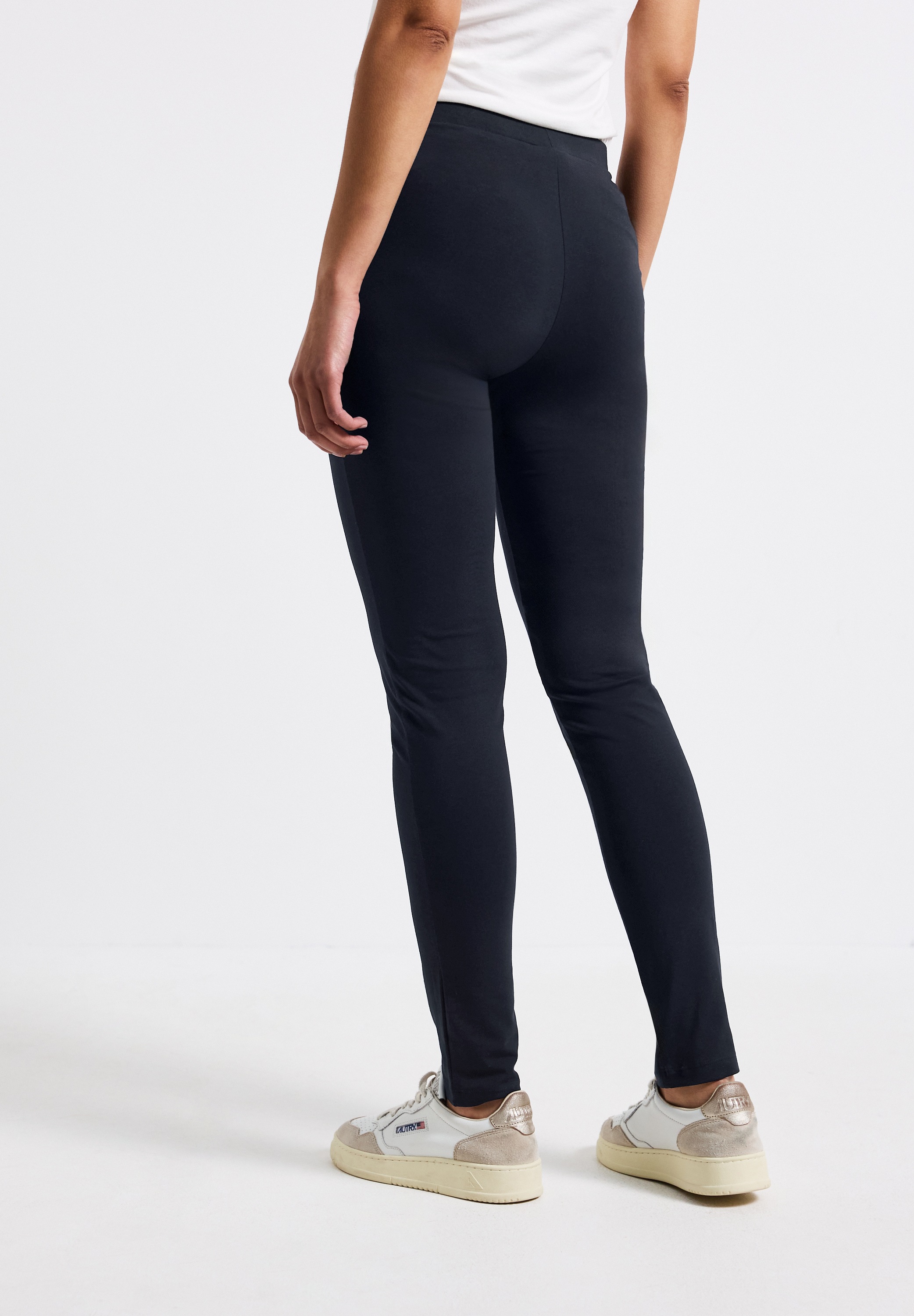 STREET ONE Leggings, aus Baumwolle mit Stretchanteil günstig online kaufen