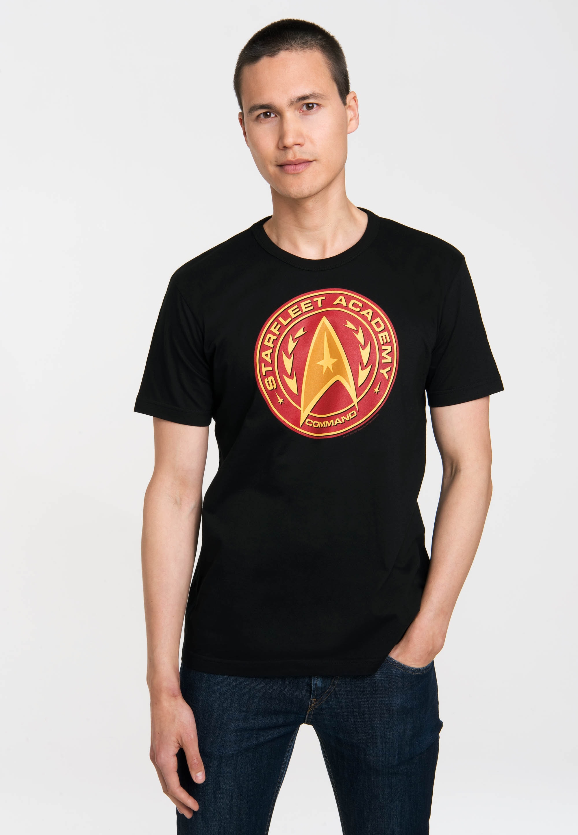 LOGOSHIRT T-Shirt »Star Trek - Starfleet Academy«, mit lässigem Star Trek-Print