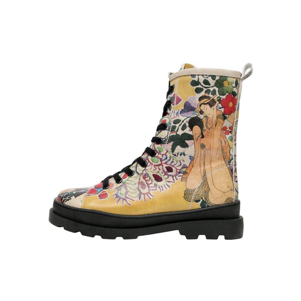 DOGO Winterboots »Spring Embroidery«
