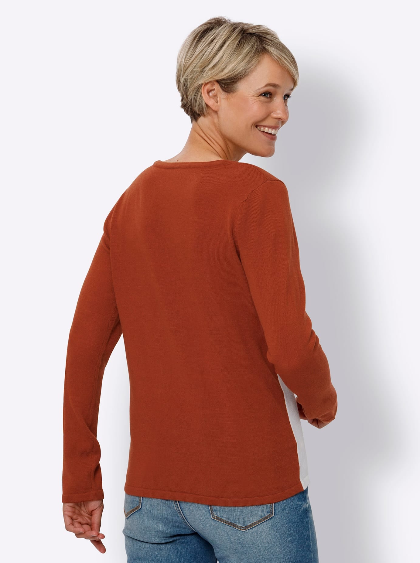 Classic Basics Strickpullover »Langarm-Pullover«