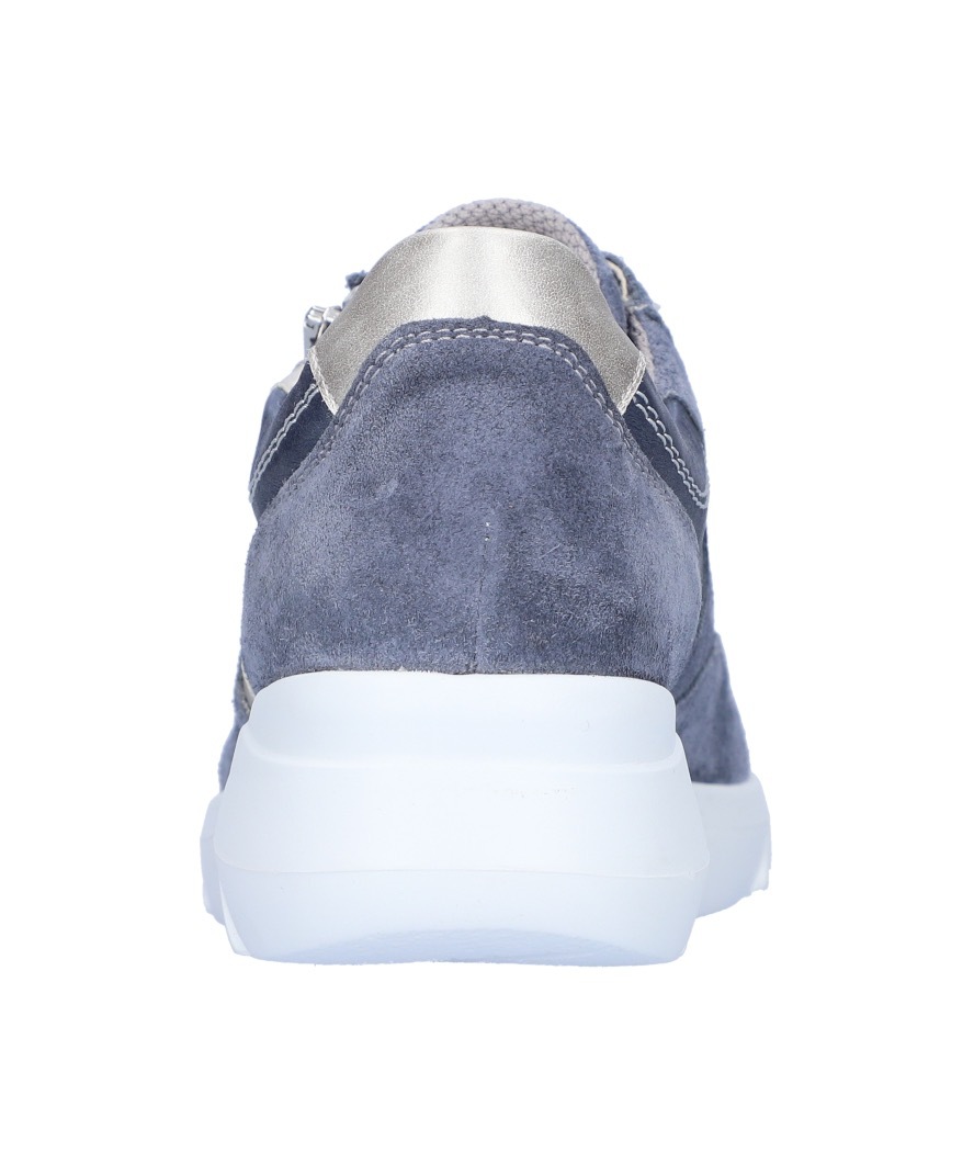 Waldläufer "K-FUNKY", Schnürschuh, Halbschuh, Komfortschuh, Reißverschluss, günstig online kaufen