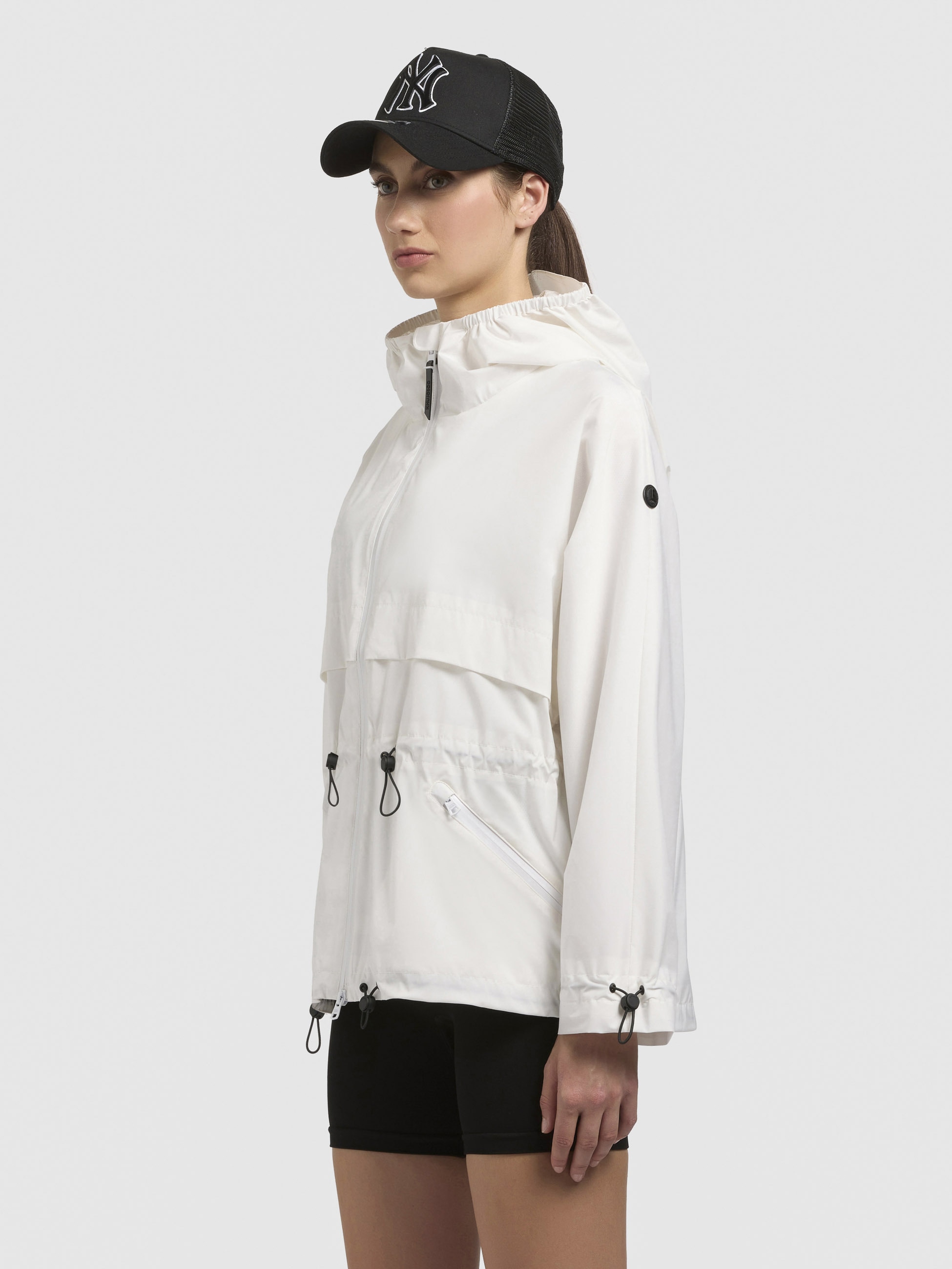 khujo Anorak »SVEA«, mit Kapuze