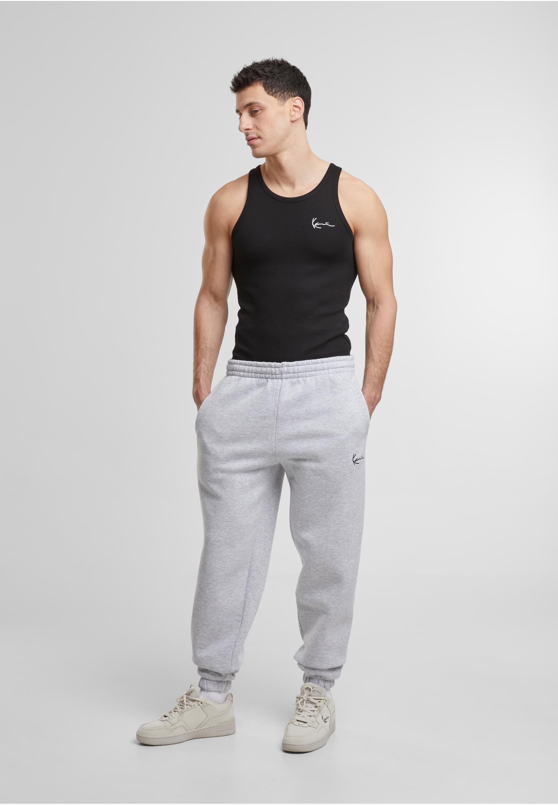 Karl Kani Jogginghose »Karl Kani Small Signature Essential Baggy Sweatpants«, (1 tlg.)