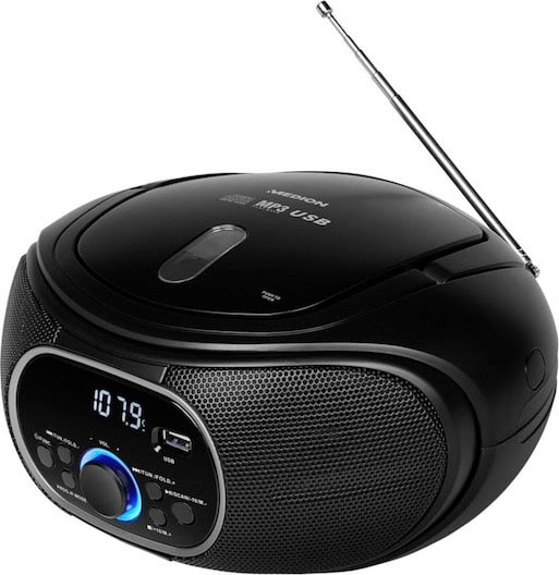Medion® Boombox »LIFE® E65711«, (FM-Tuner-UKW mit RDS 24 W)
