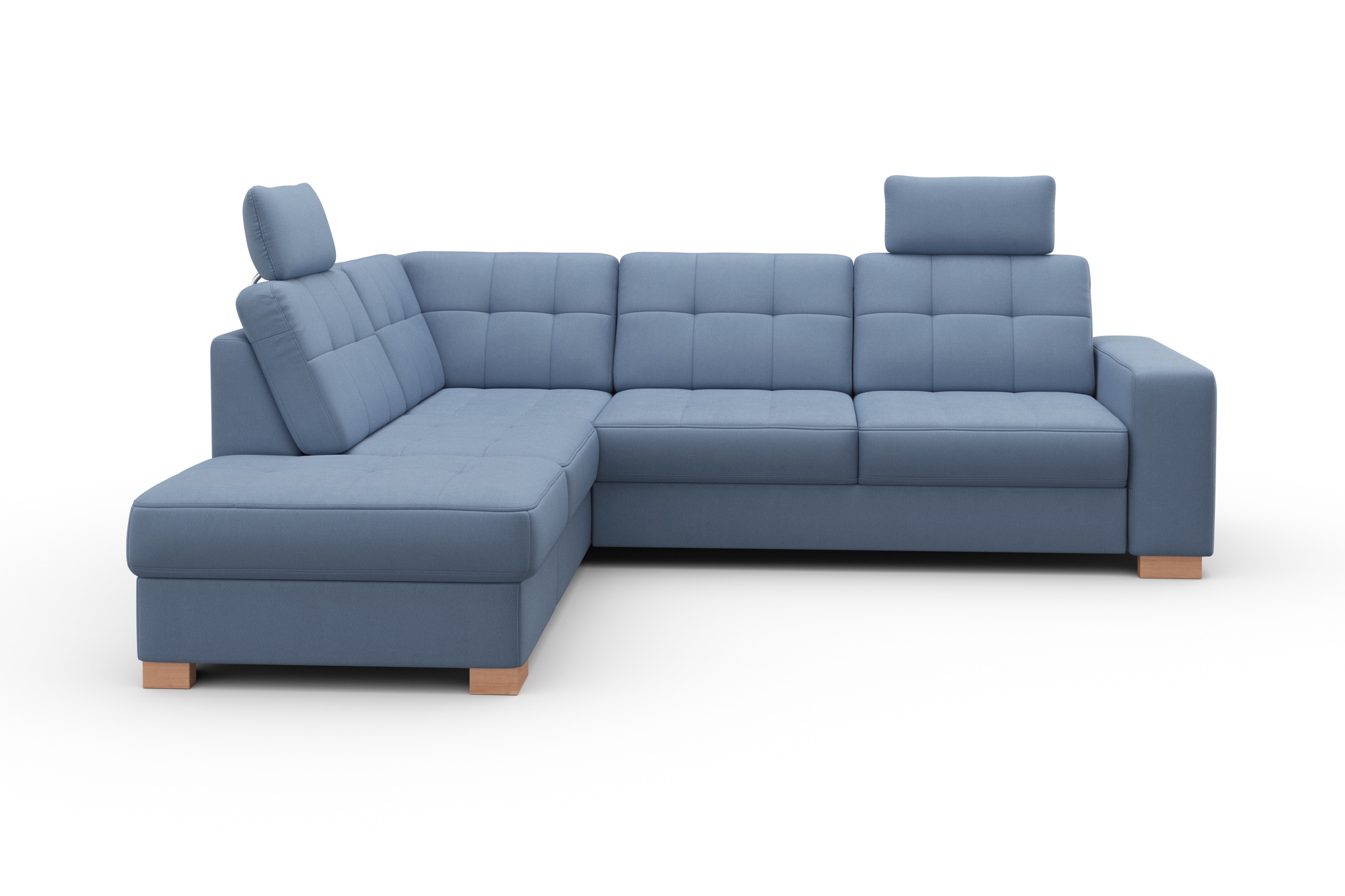 sit&more Ecksofa "Quincy L-Form" wahlweise mit Bettfunktion und Bettkasten günstig online kaufen