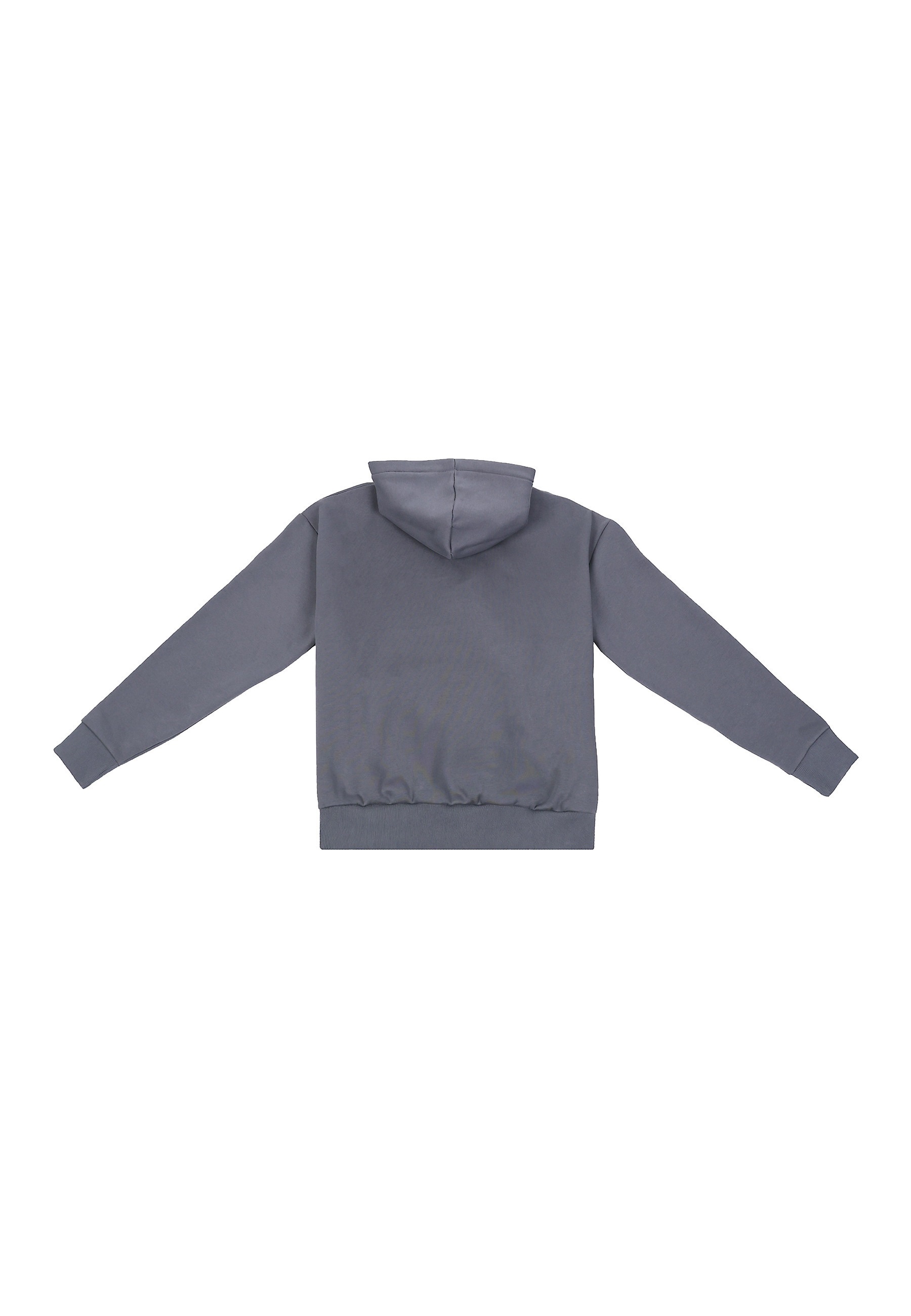 Dropsize Heavy Oversize Embo Hoodie Dunkelgrau M 4
