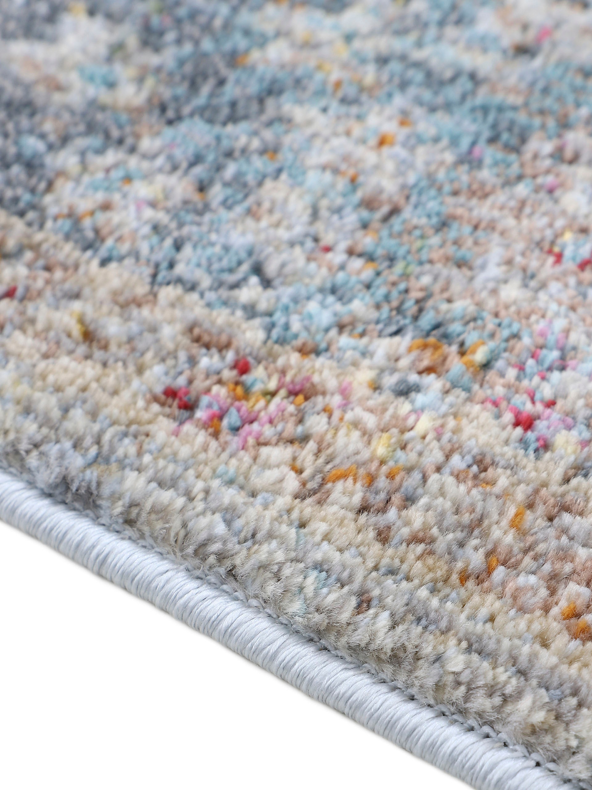 carpetfine Teppich »Mala«, rechteckig, 8 mm Höhe, Vintage Look, Wohnzimmer