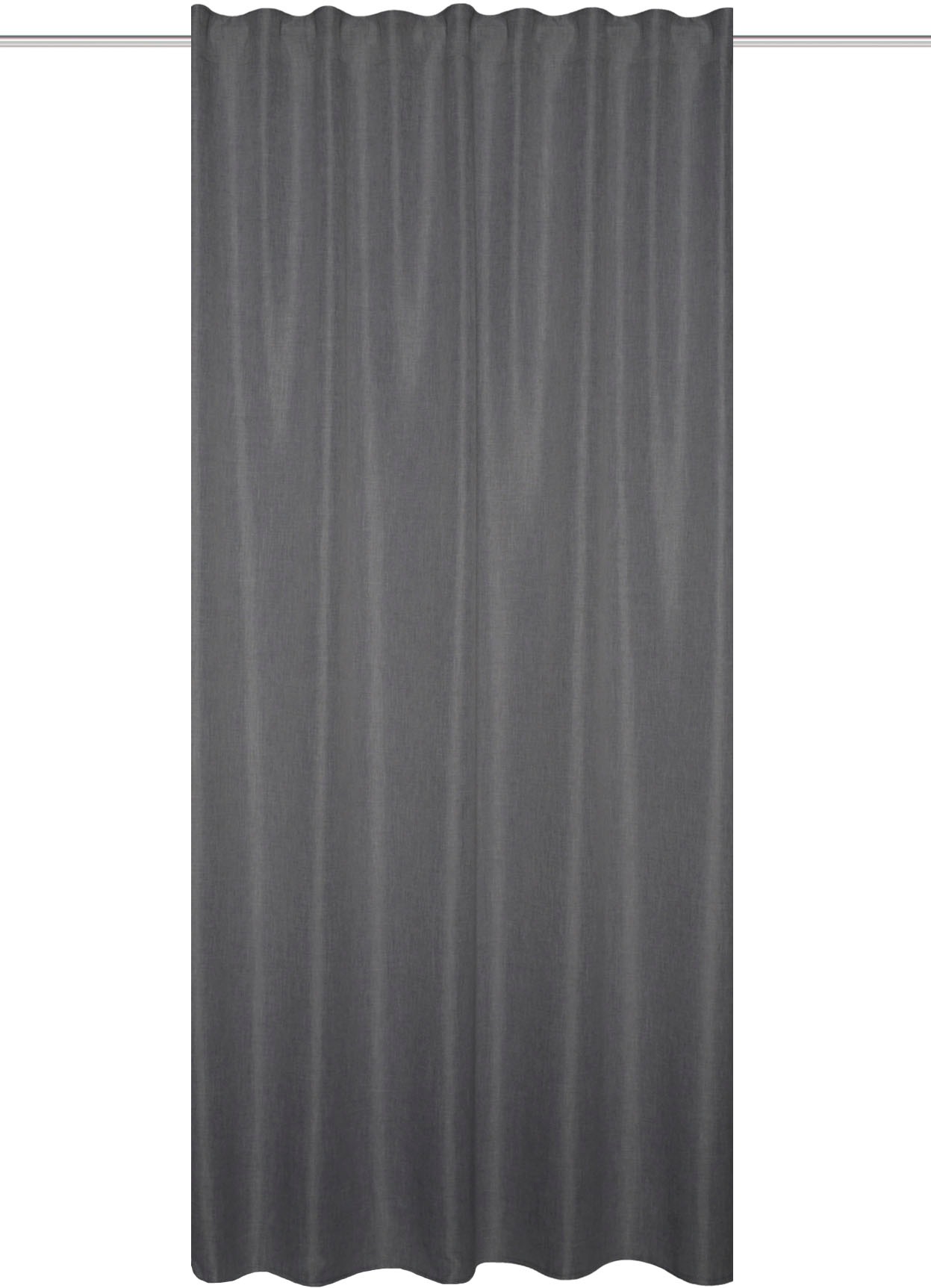 Thumbnail - HOME WOHNIDEEN Gardine "OXFORD" Multifunktionsband 2 Stk. tlg. blickdicht