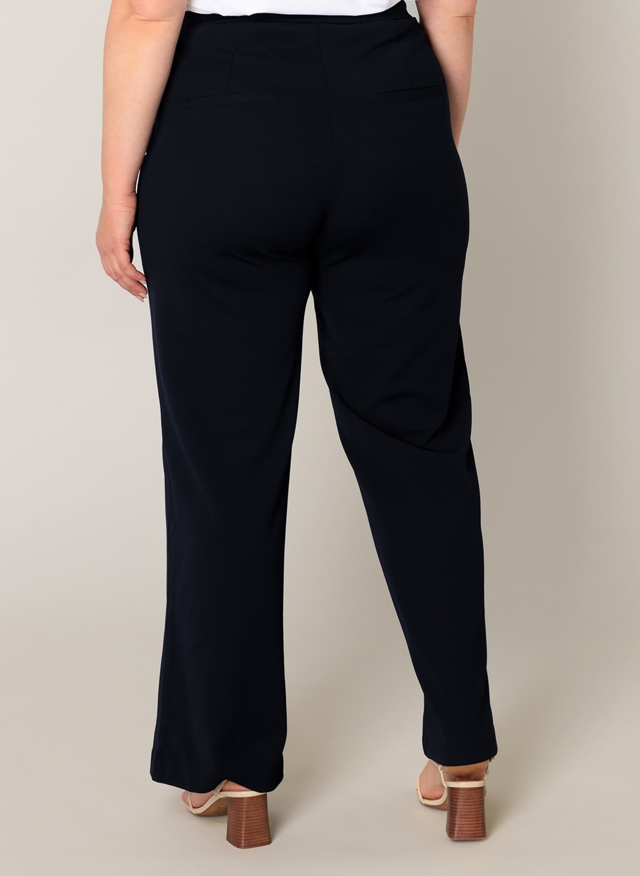 Base Level Curvy Treggings "Arah", mit elastischem Bund günstig online kaufen