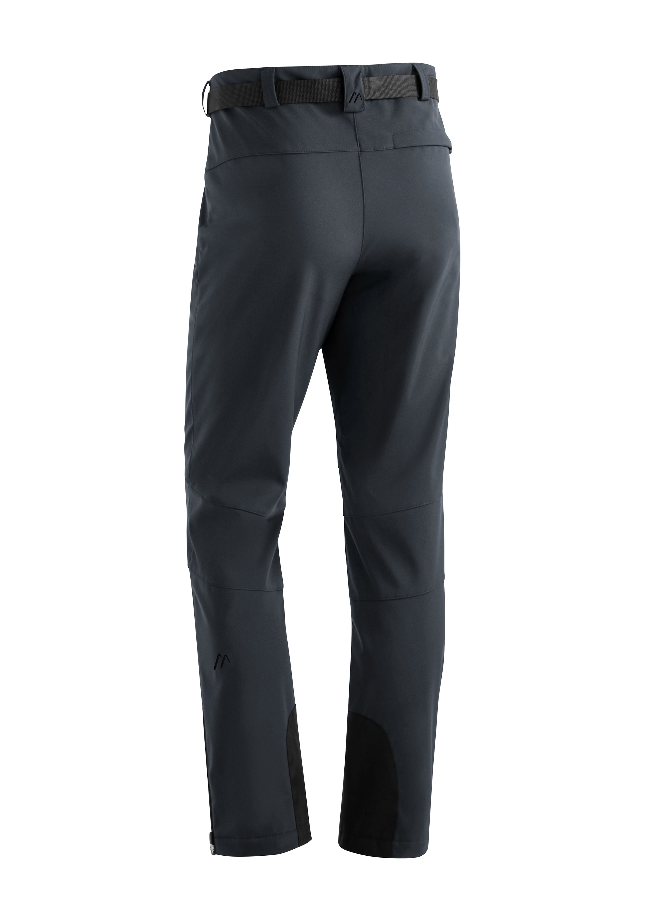Maier Sports Funktionshose »Tech Pants M«, Warme Softshellhose, winddicht, elastisch