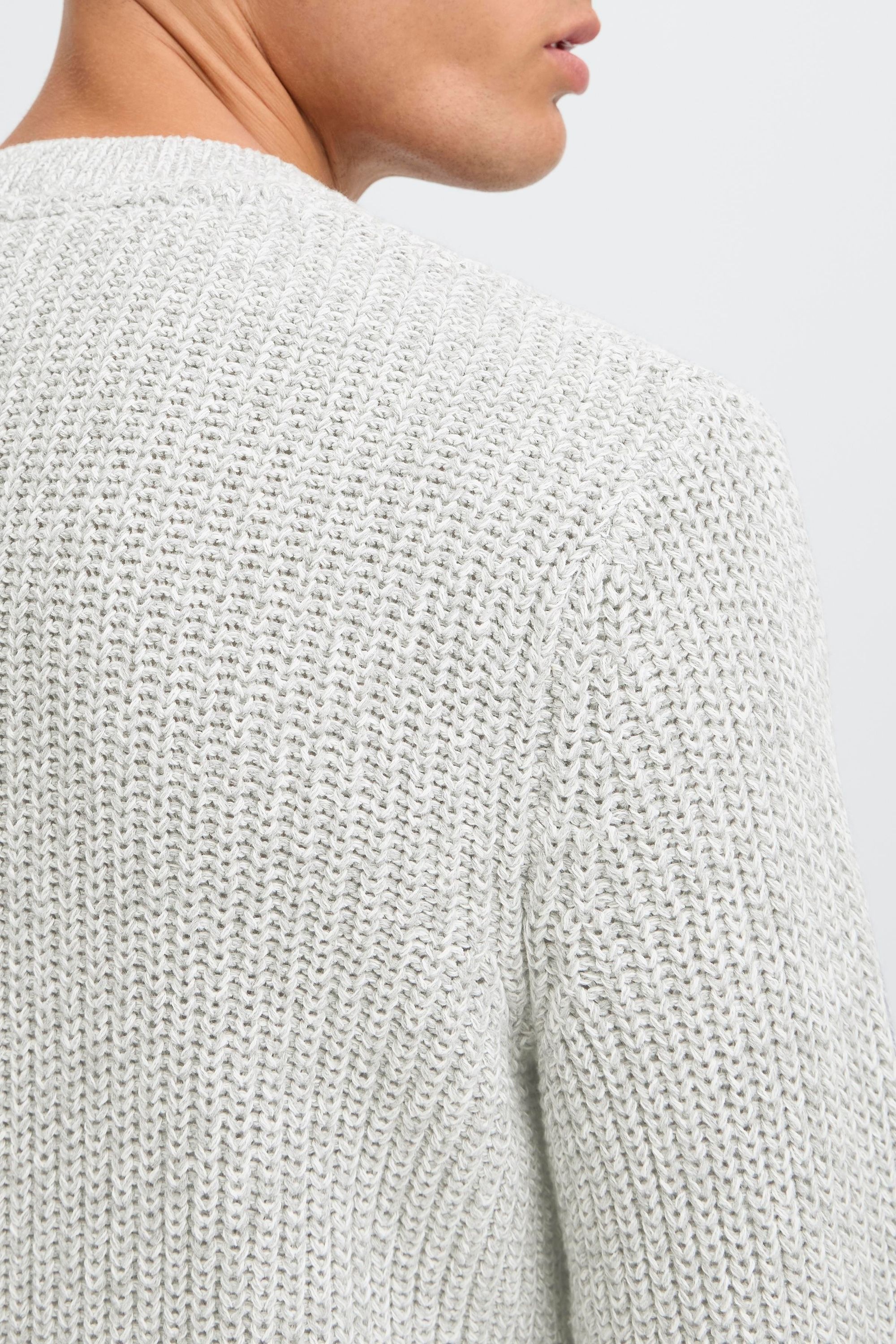 !Solid Strickfleece-Pullover »Strickpullover SDRICKY«