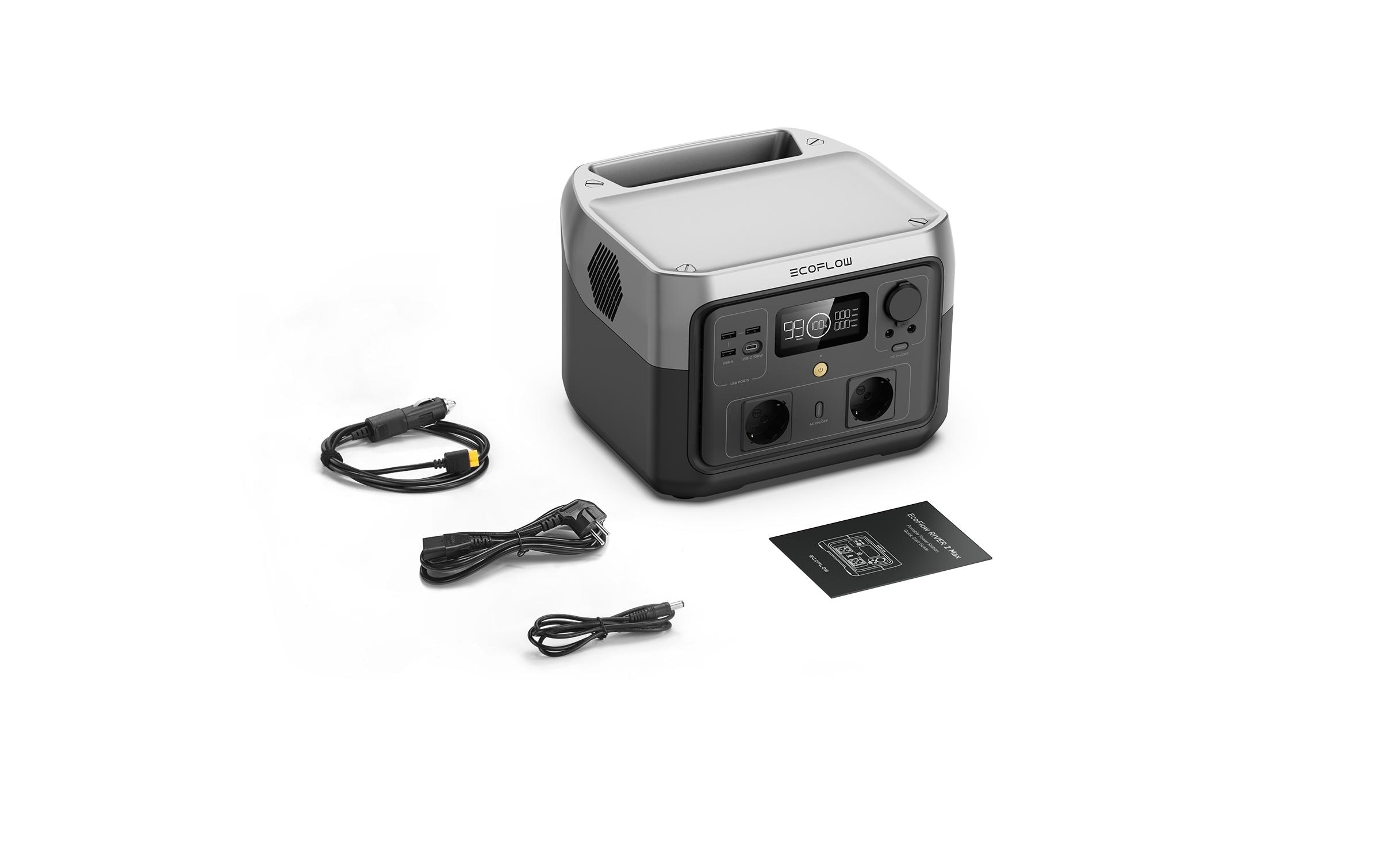 Ecoflow Stromerzeuger »RIVER 2 Max 512 Wh«