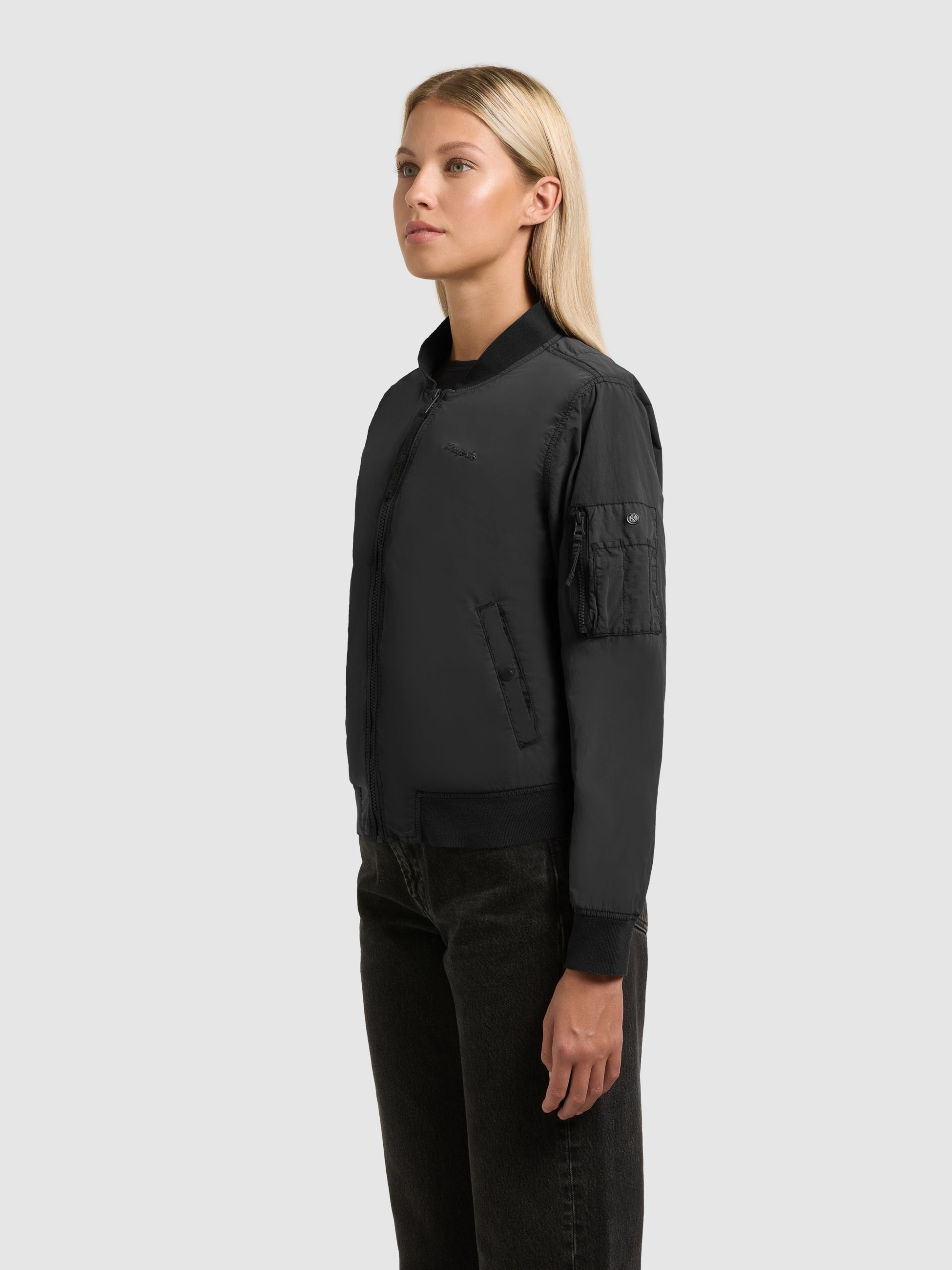 khujo Bomberjacke »DENZ« ohne Kapuze