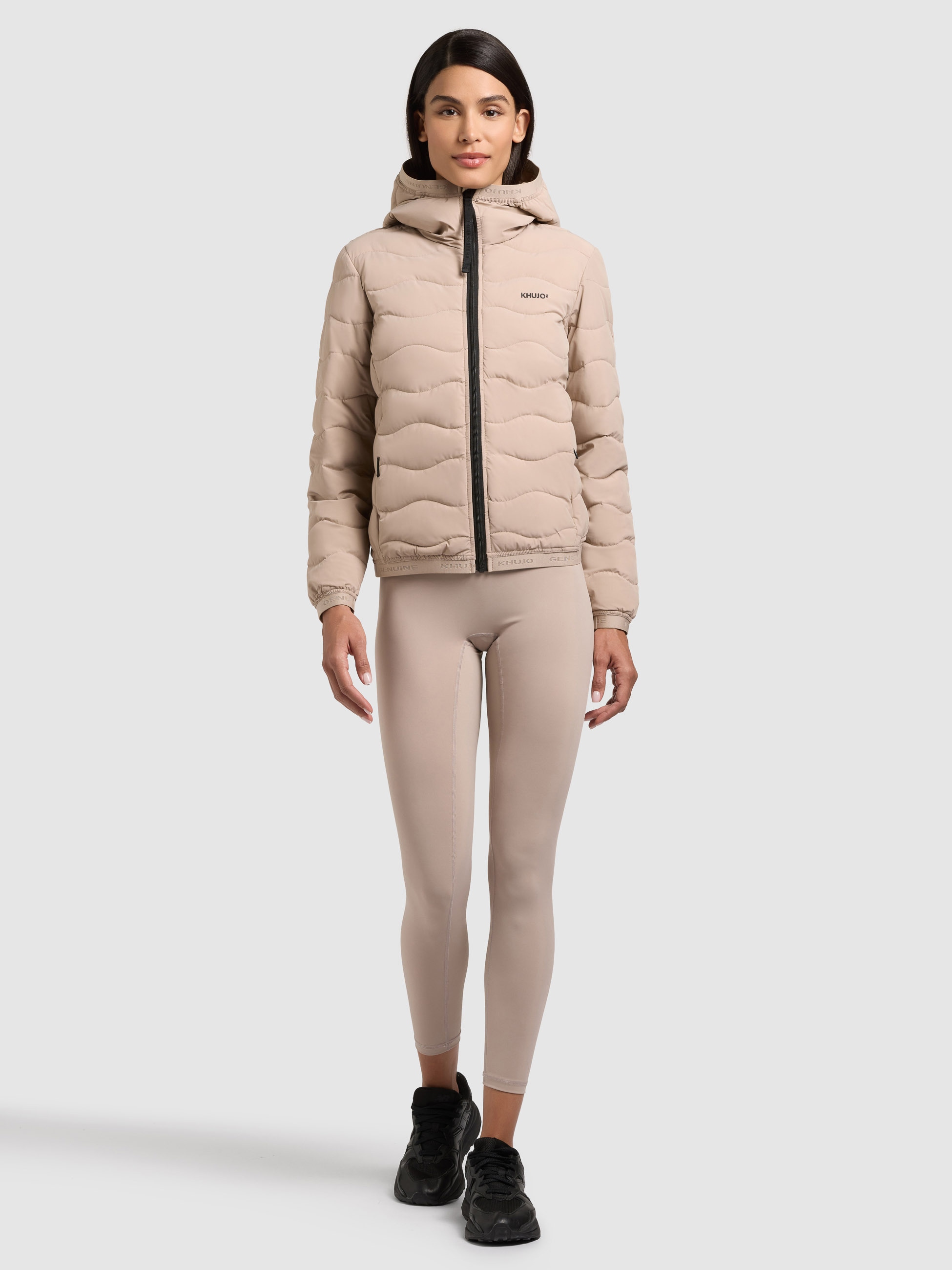 khujo Steppjacke "NARGO2" mit Kapuze günstig online kaufen