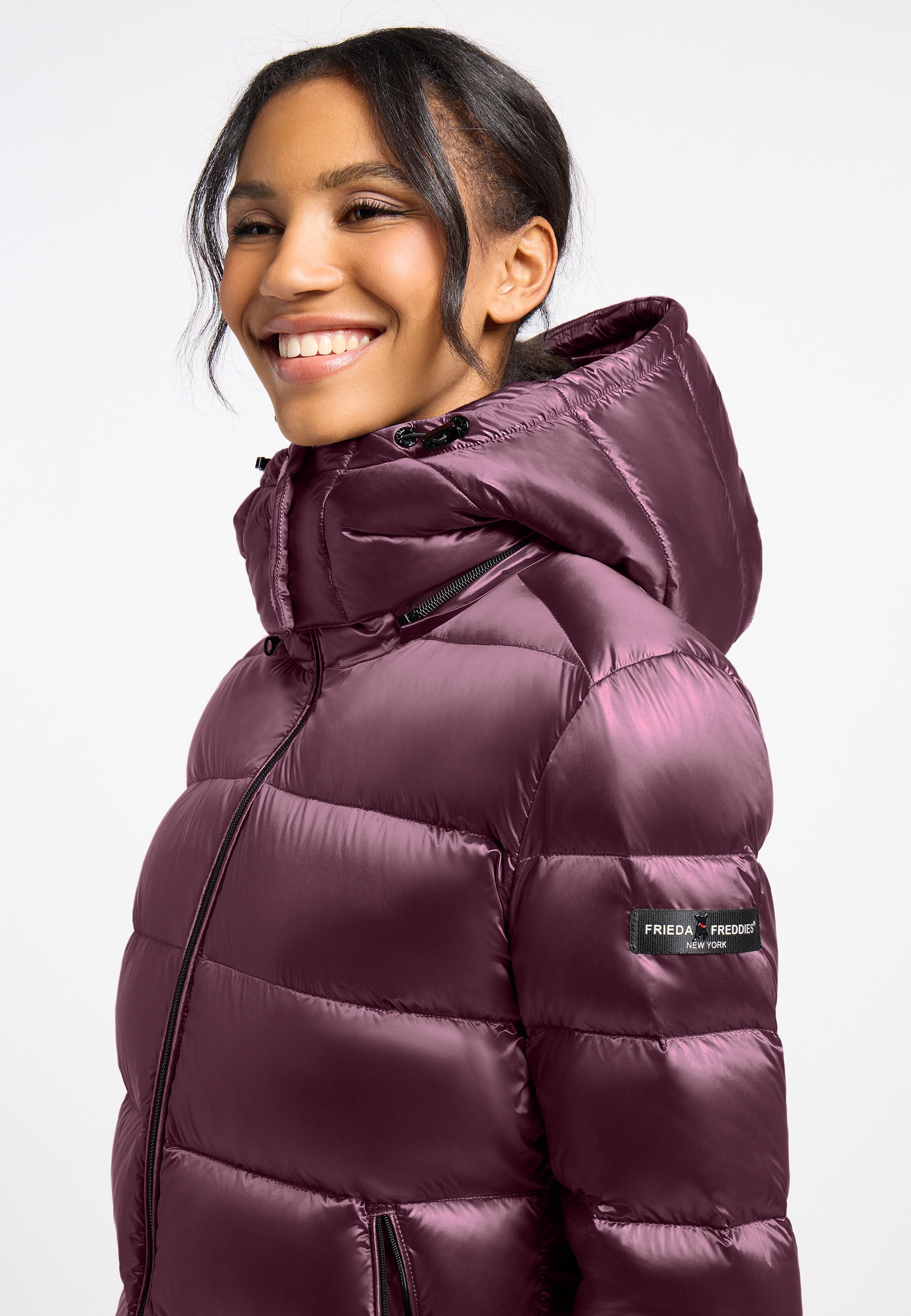 Frieda & Freddies Steppjacke »Thermolite Jacket / Anny«, mit Taschen