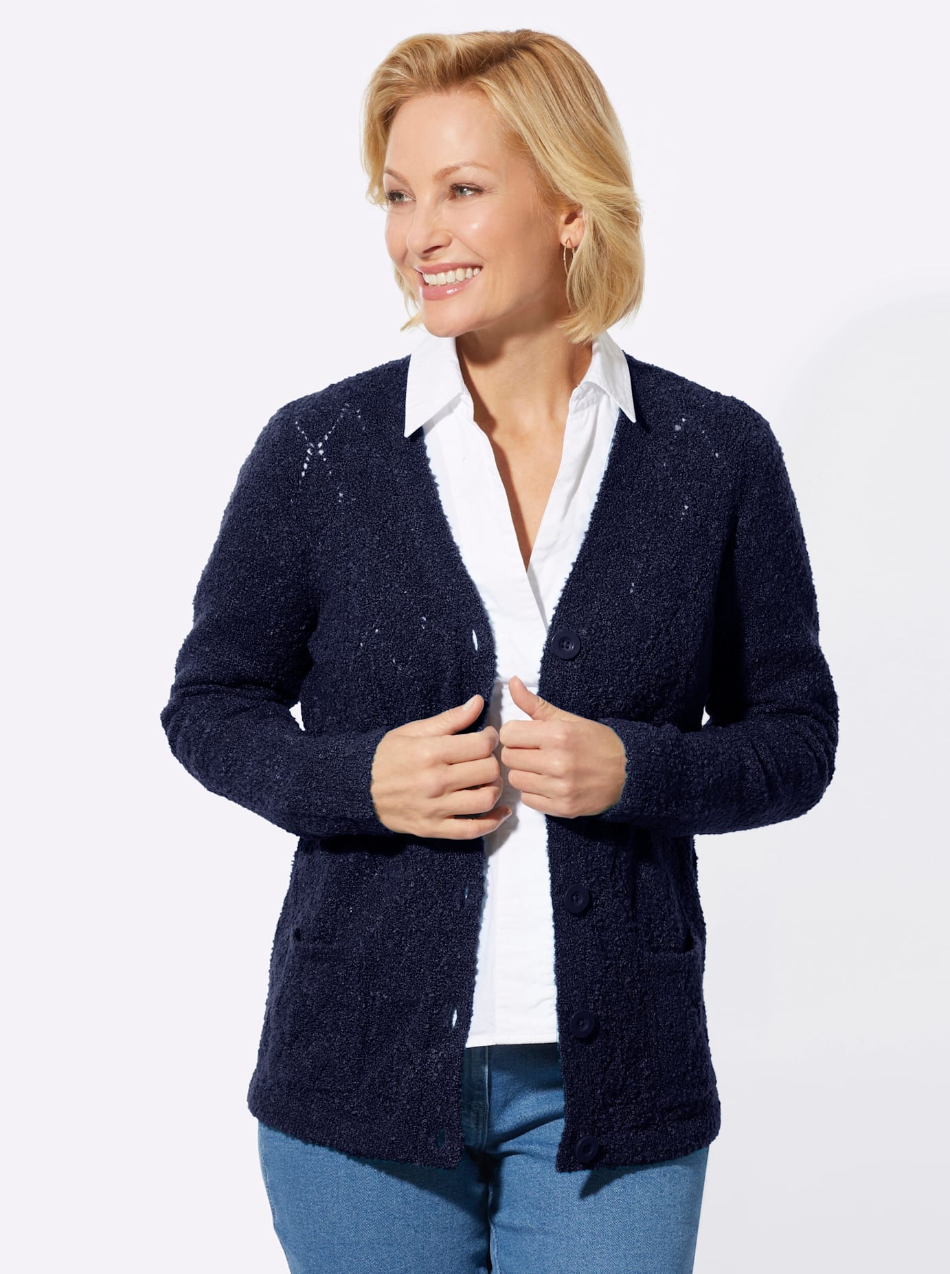 Classic Basics Strickjacke günstig online kaufen