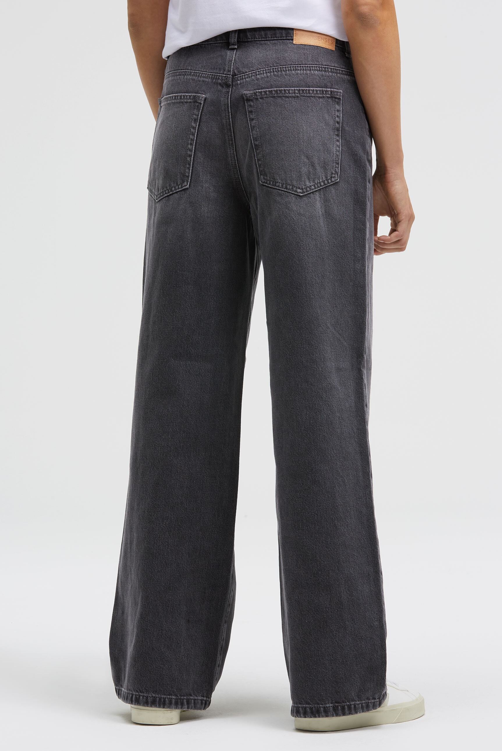 SENSES.THE LABEL Regular-fit-Jeans, aus Baumwolle