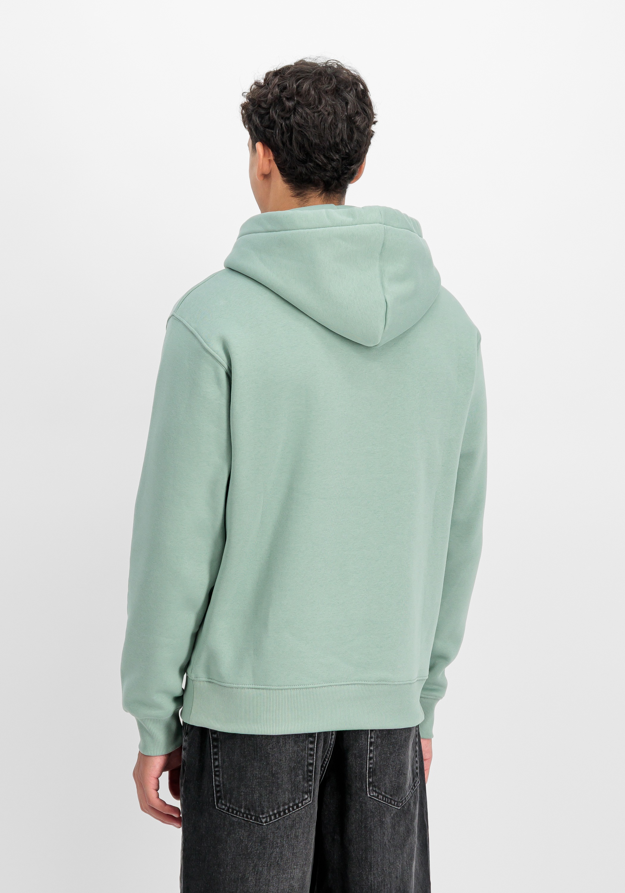 Alpha Industries Hoodie "Basic Hoodie SL" günstig online kaufen