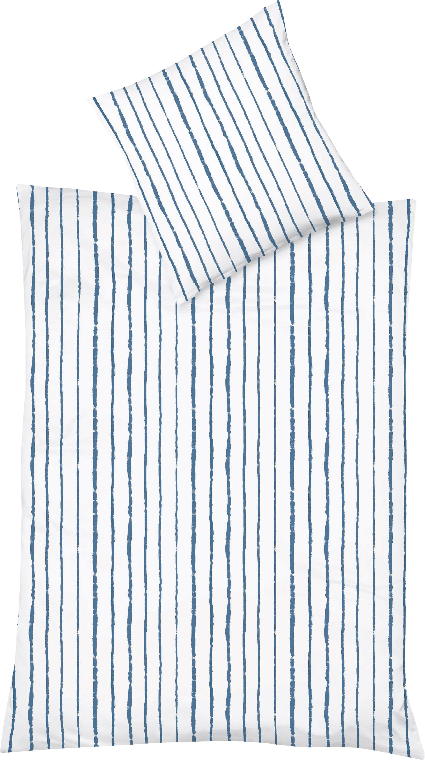 fleuresse "Provence Cassis" 2 Stk. 50% Baumwolle, 50% Leinen, in Gr. 135x200, 155x220, 200x200cm