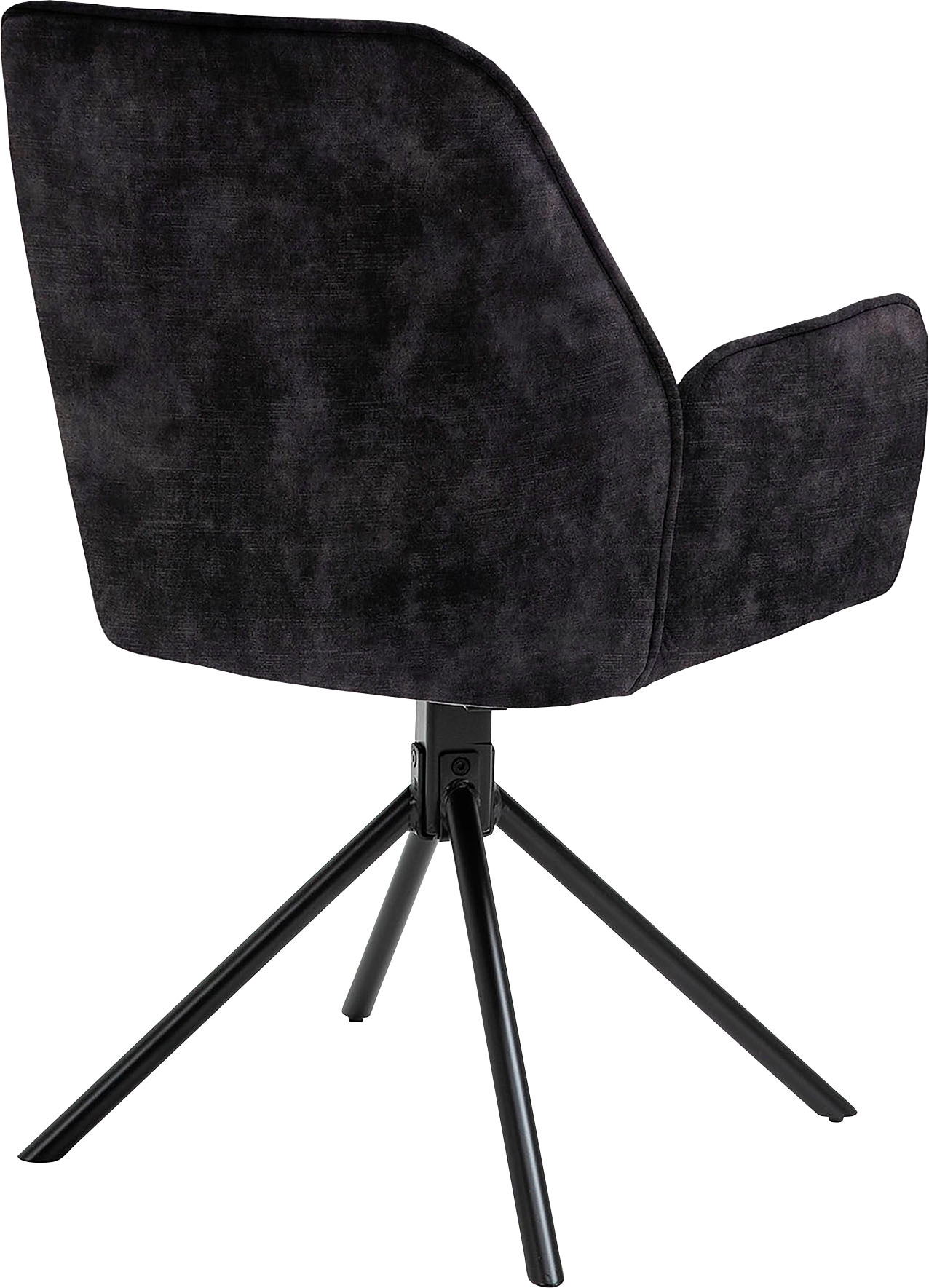 byLIVING Esszimmerstuhl »Blair«, (Set), 2 St., Samtstoff Velvet, 2er-Set, 360 Grad drehbar, gemütlicher Sessel, verschiedenen Stoffe