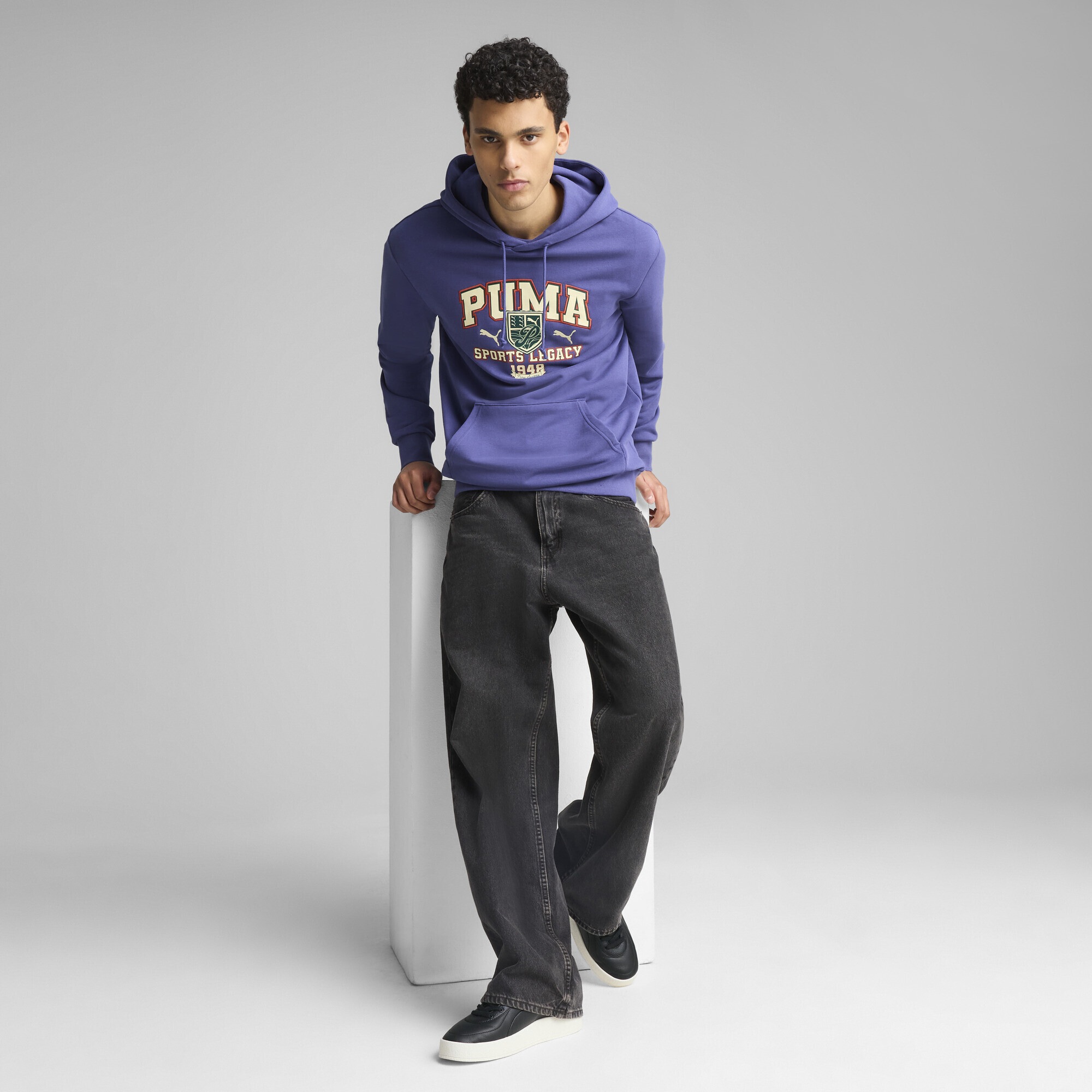 PUMA Hoodie »SPORTS LEGACY Graphic Hoodie Herren«