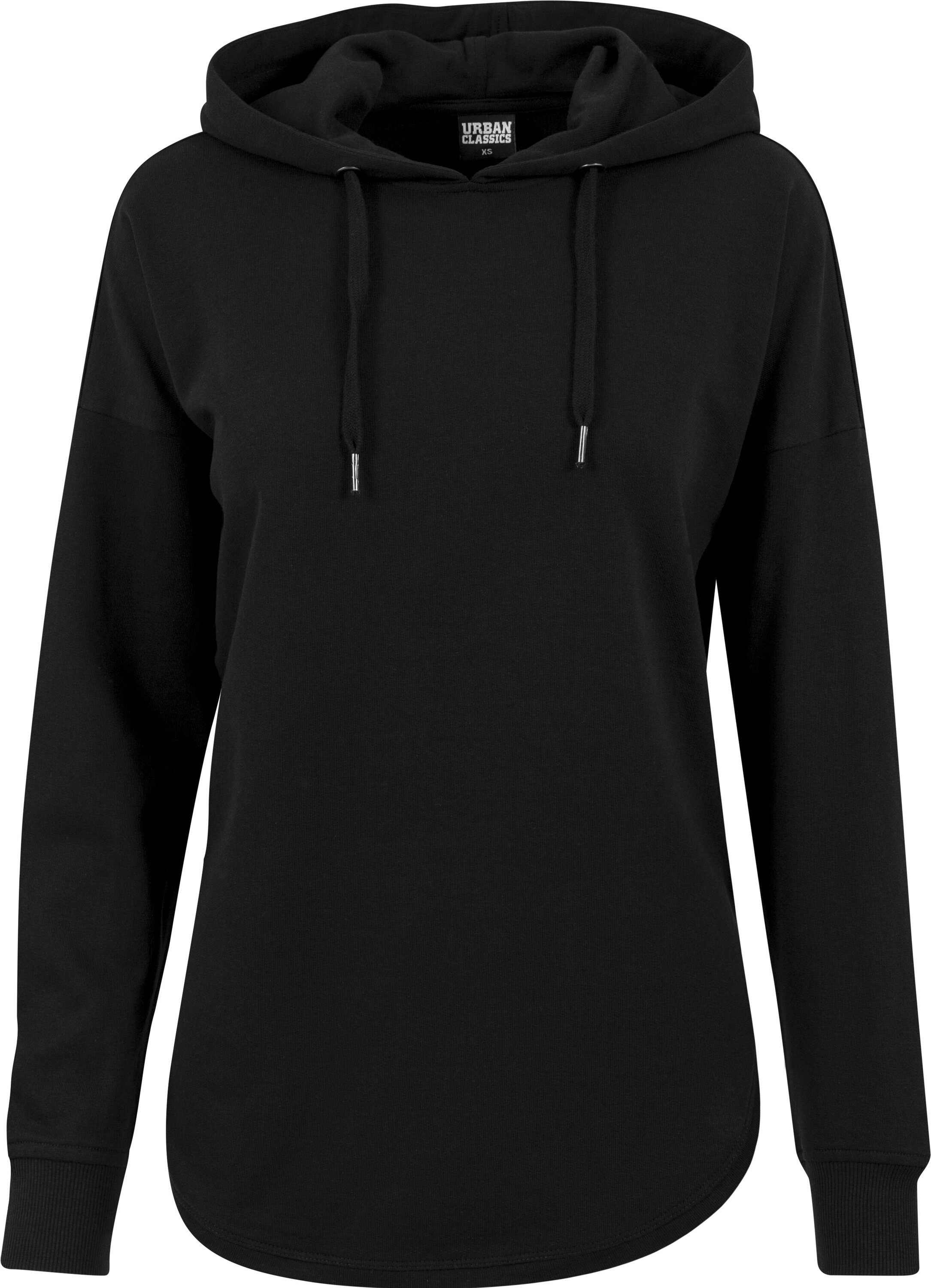 URBAN CLASSICS Rundhalspullover "Urban Classics Damen Ladies Oversized Terry Hoody"