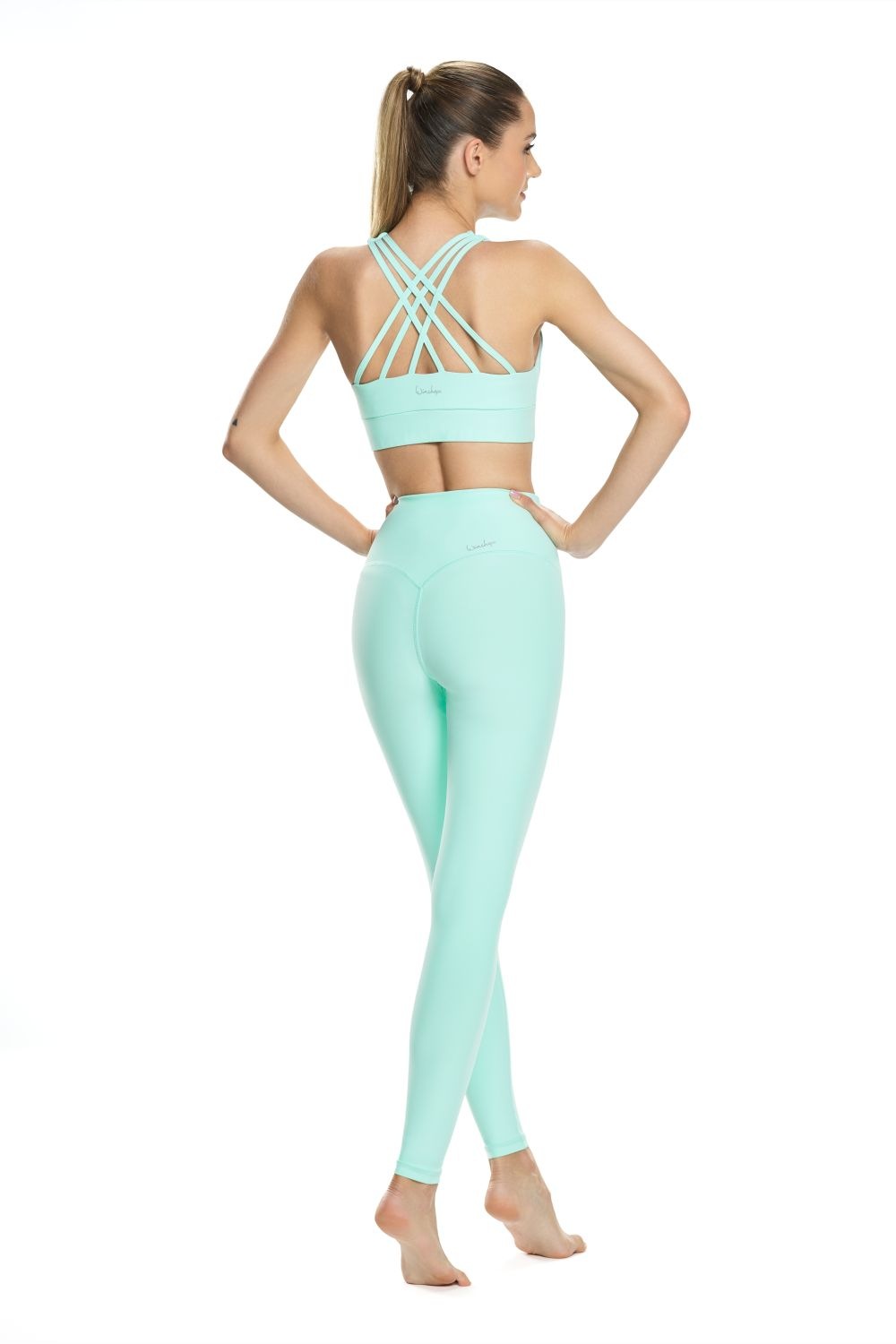 Winshape Leggings »Functional Comfort HWL117C«  mit V-Shape Applikation und Core-Bund