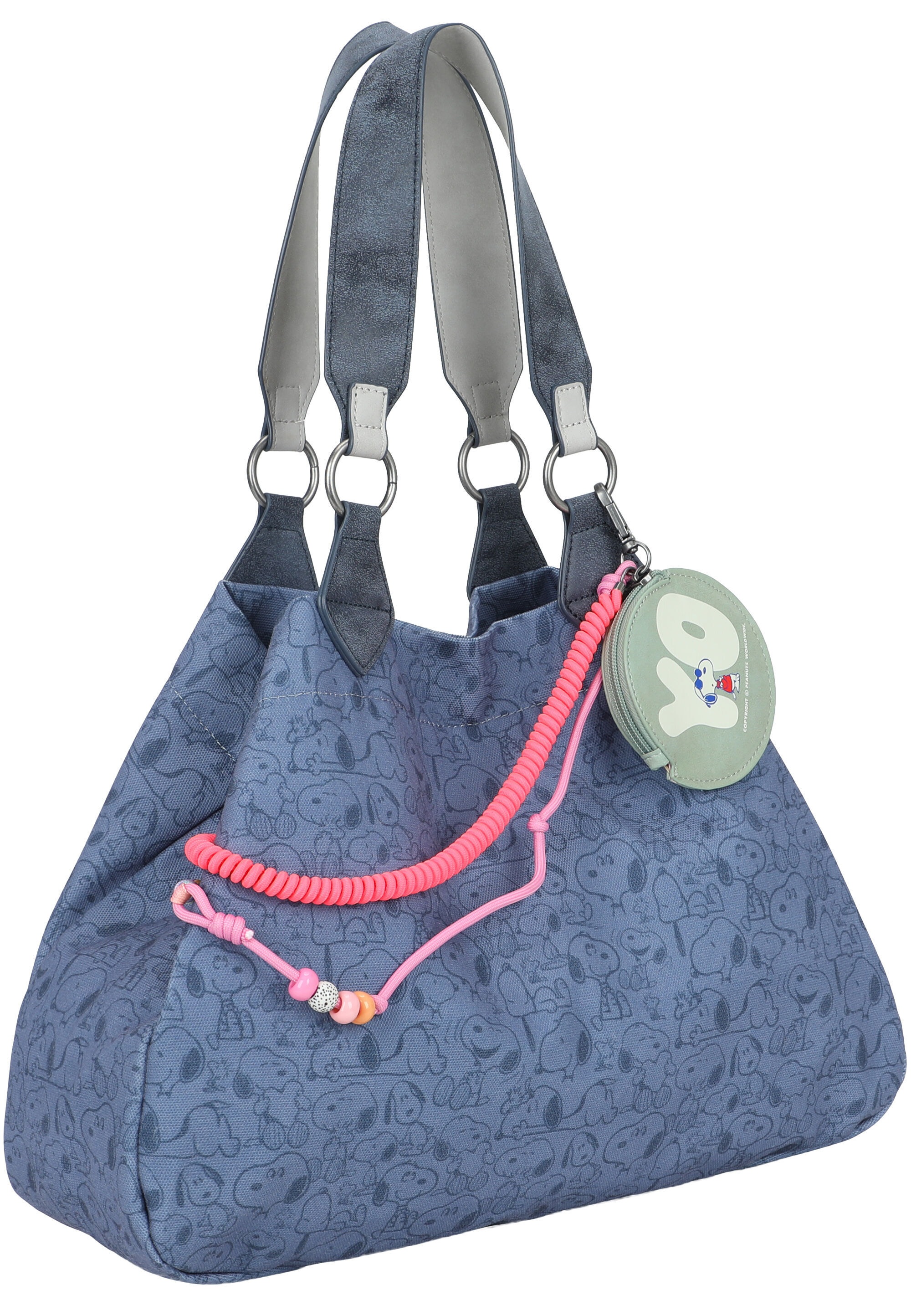 Fritzi aus Preußen Shopper »PeanutsTM x fritzi Izzy Medium Limited All Over Snoopy« mit Peanuts-Motiv