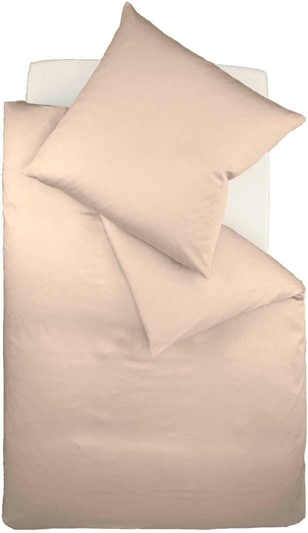 fleuresse Bettwäsche "Colours in 135x200, 155x220 oder 200x200 cm" 2 Stk. Bettwäsche aus 100% Baumwolle, uni, mit Reißverschluss