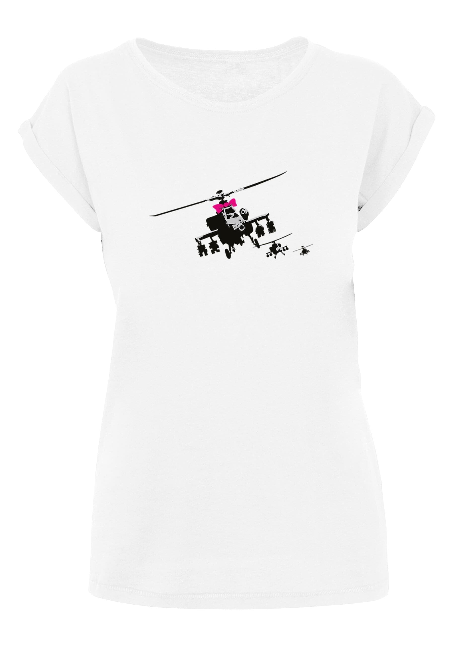 Merchcode T-Shirt "Merchcode Damen Ladies Helicopters T-Shirt" günstig online kaufen