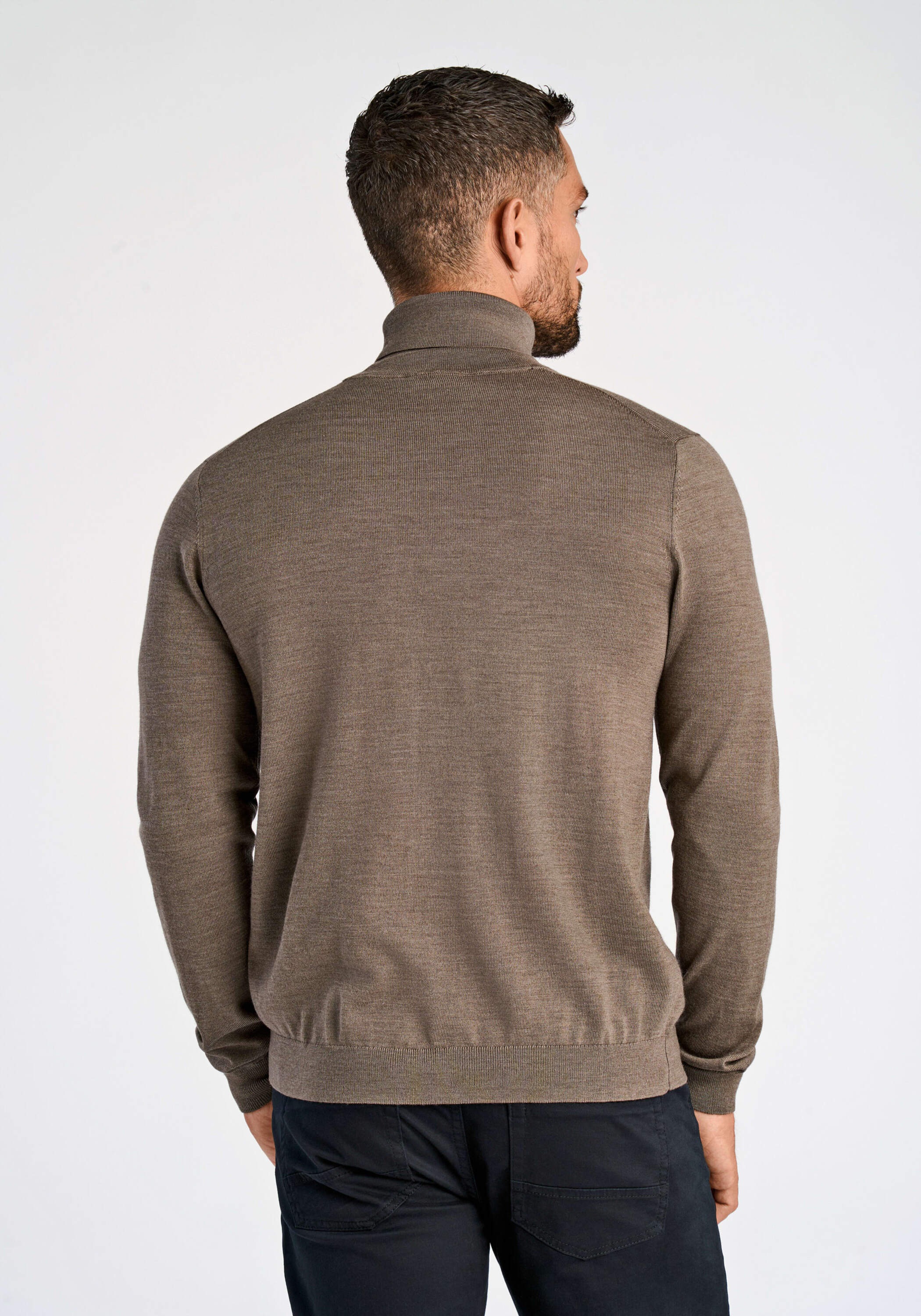 LINDBERGH Rollkragenpullover "Lindbergh Rollkragenpull" günstig online kaufen